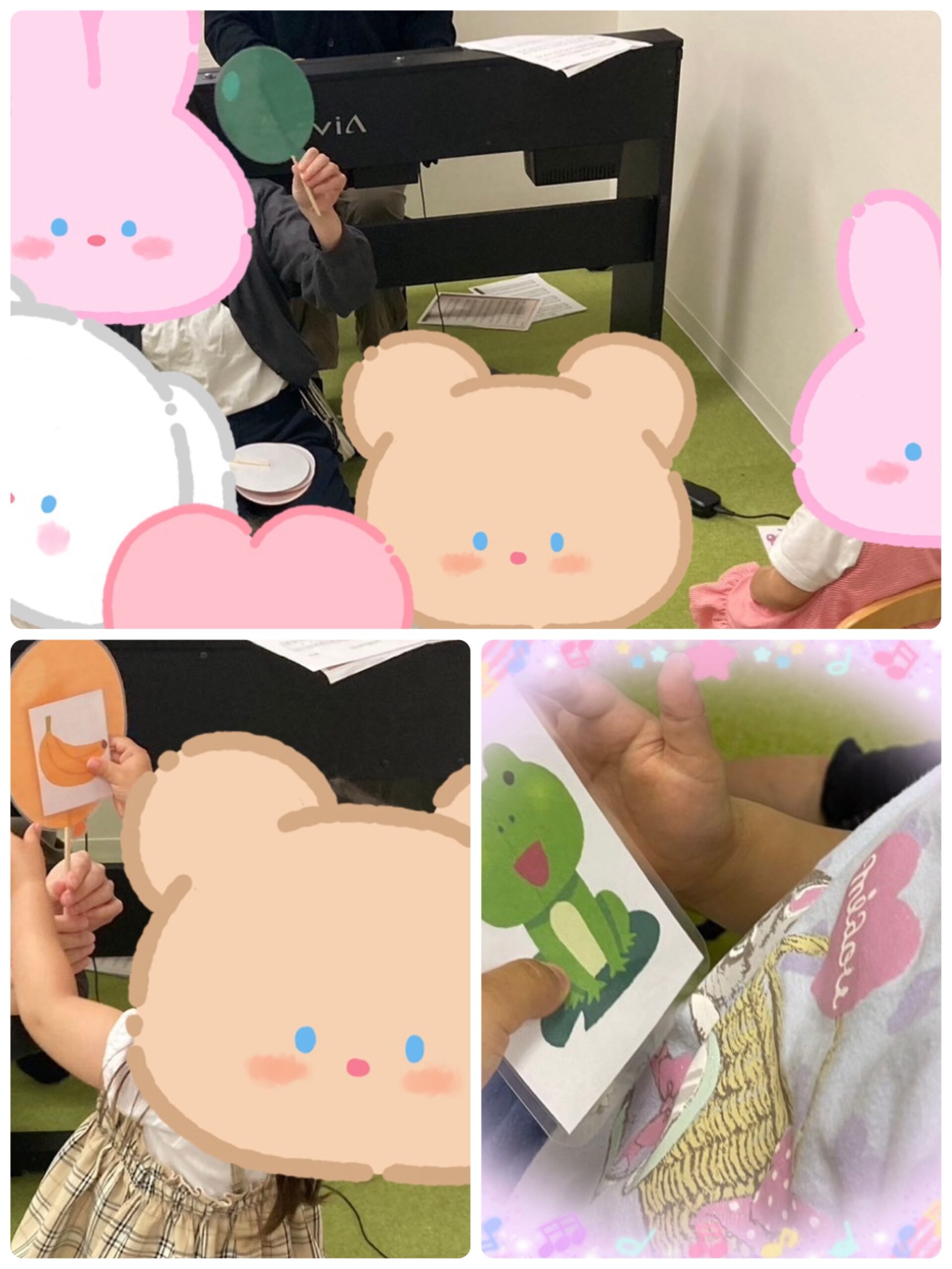 【南堀江】児童発達支援：集団音楽～色🔴🔵🟡🟢～