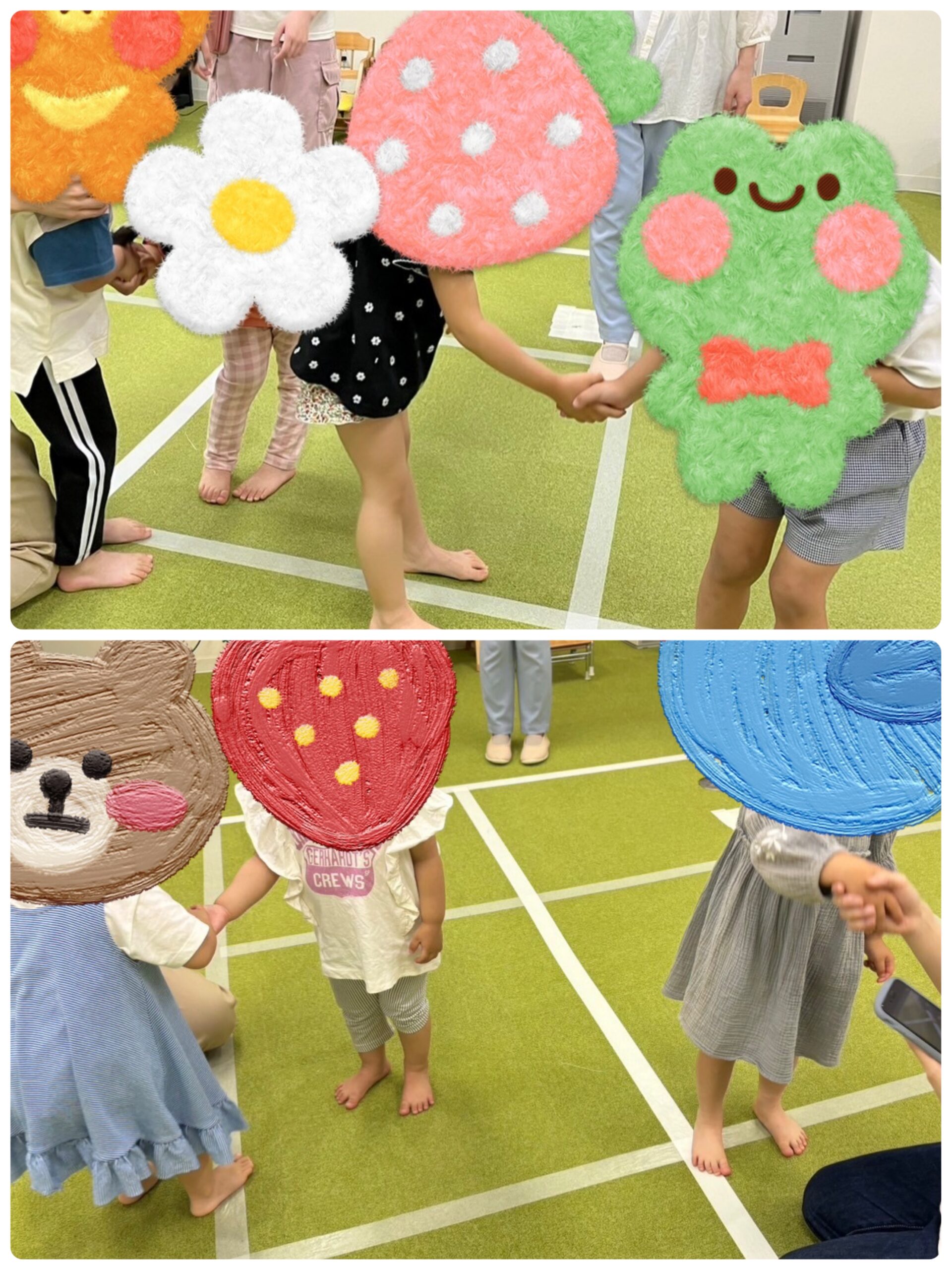 【南堀江】児童発達支援：音楽活動～上手になったあくしゅでこんにちは🤝～