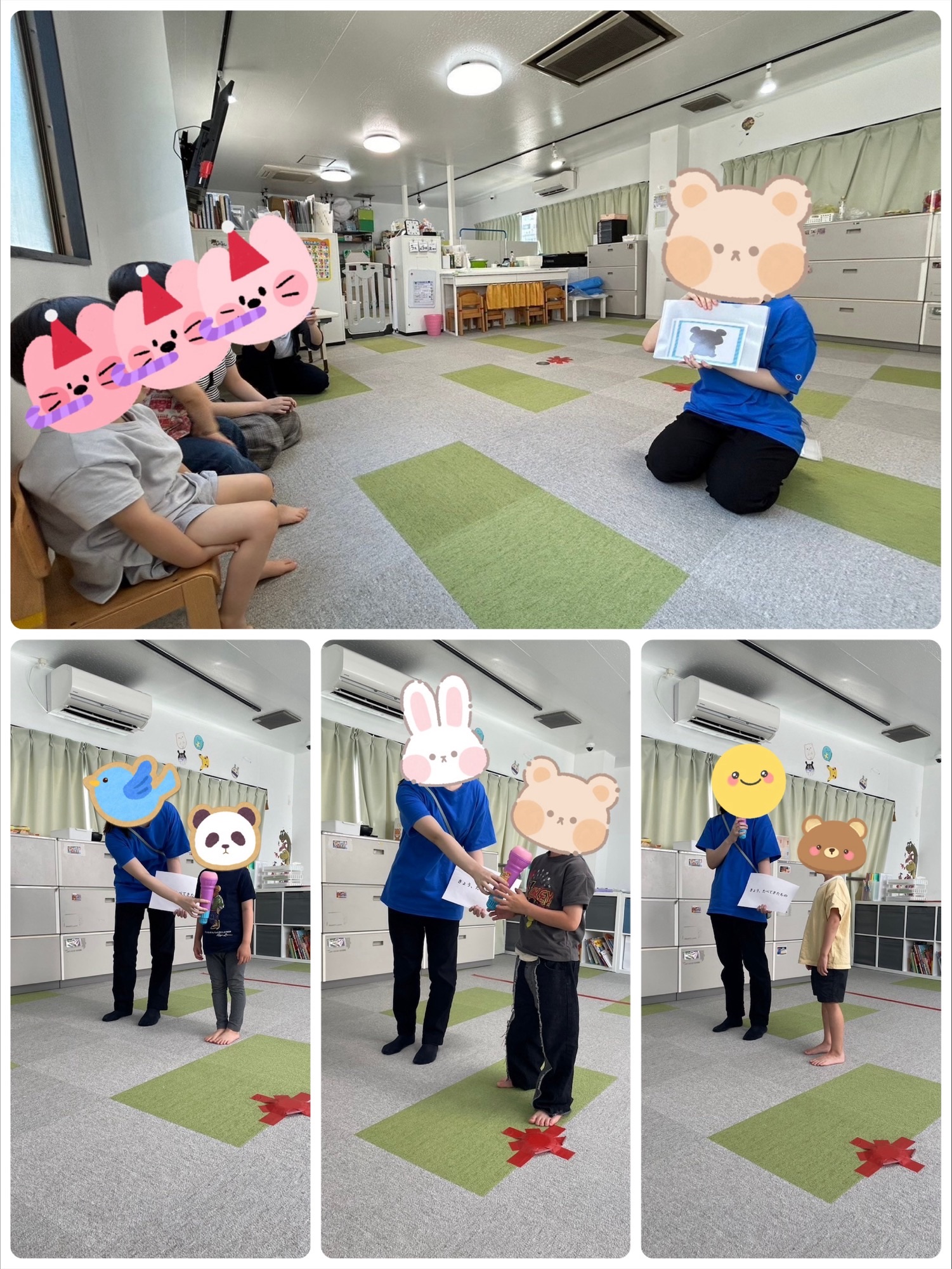 【北堀江】児童発達支援　小集団の言語療育