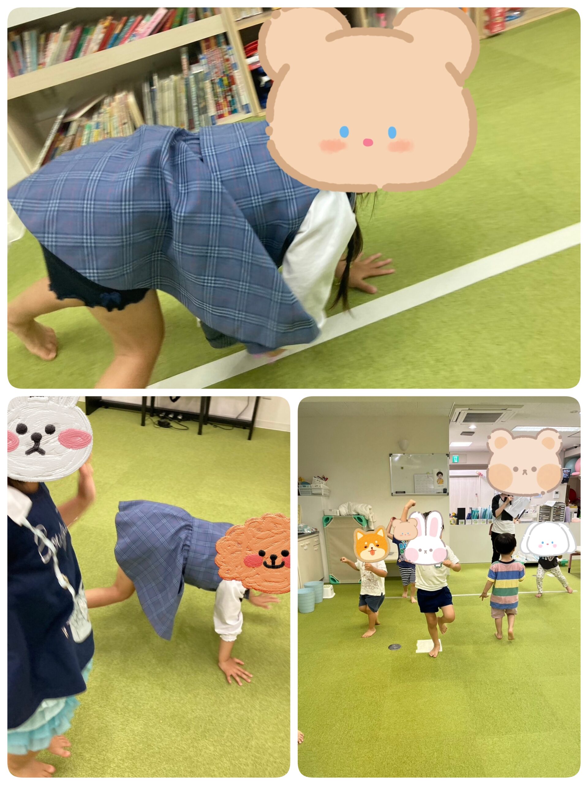 【南堀江】児童発達支援　運動療育🚶‍♀️～粗大運動について～