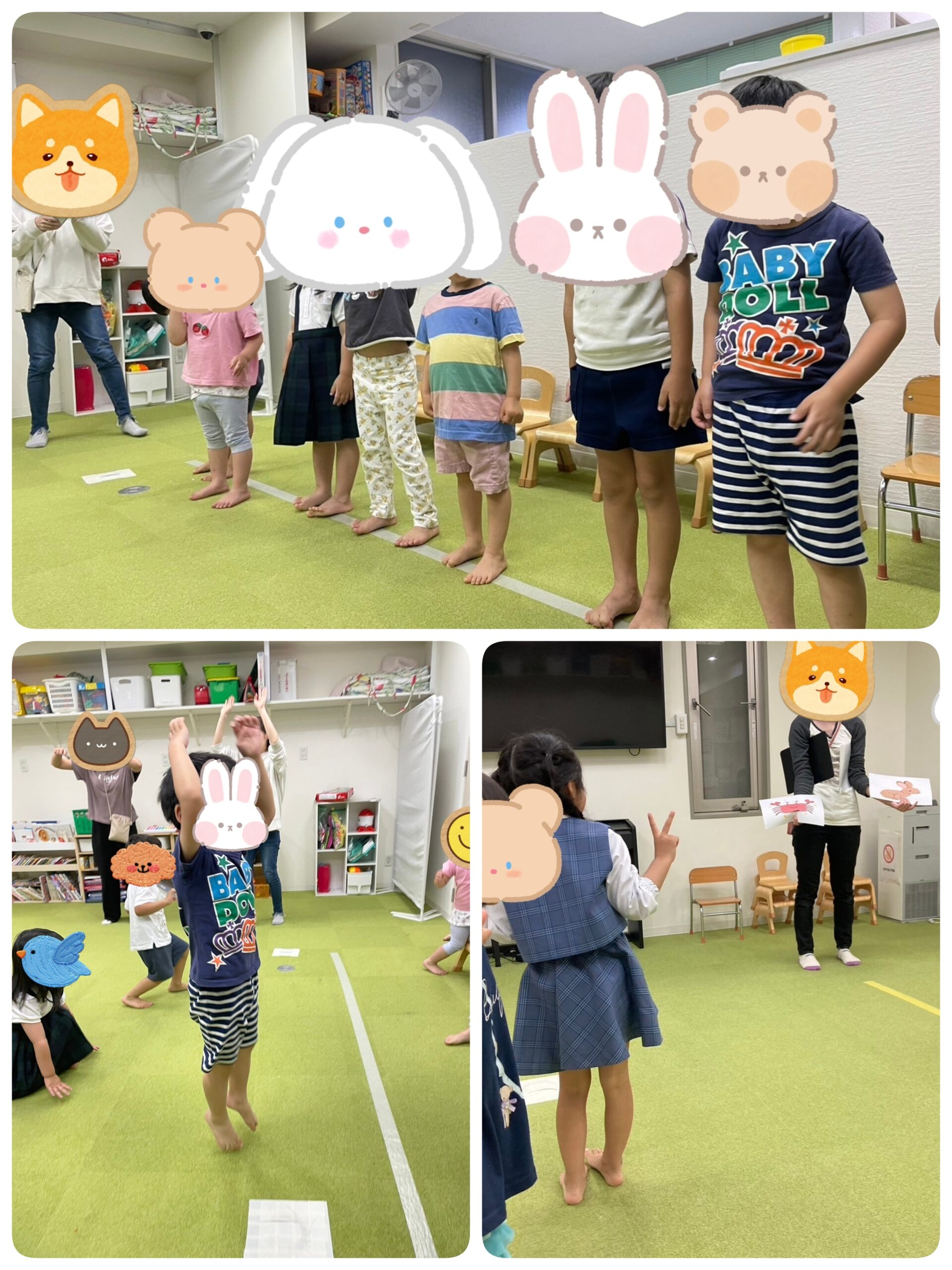 【南堀江】児童発達支援　ころころまねっこ🐻