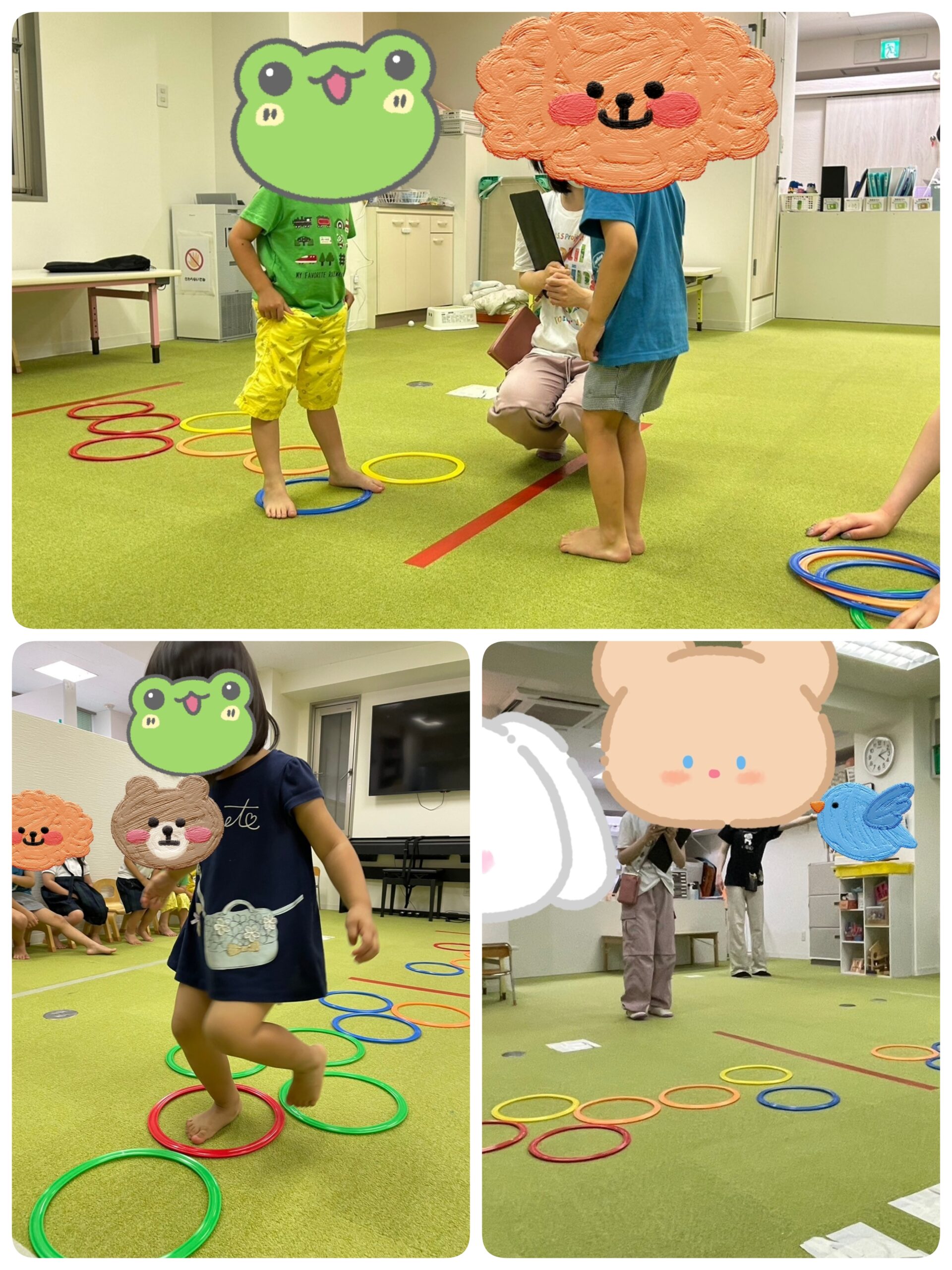 【南堀江】児童発達支援　けんけんぱじゃんけん✊✌️✋