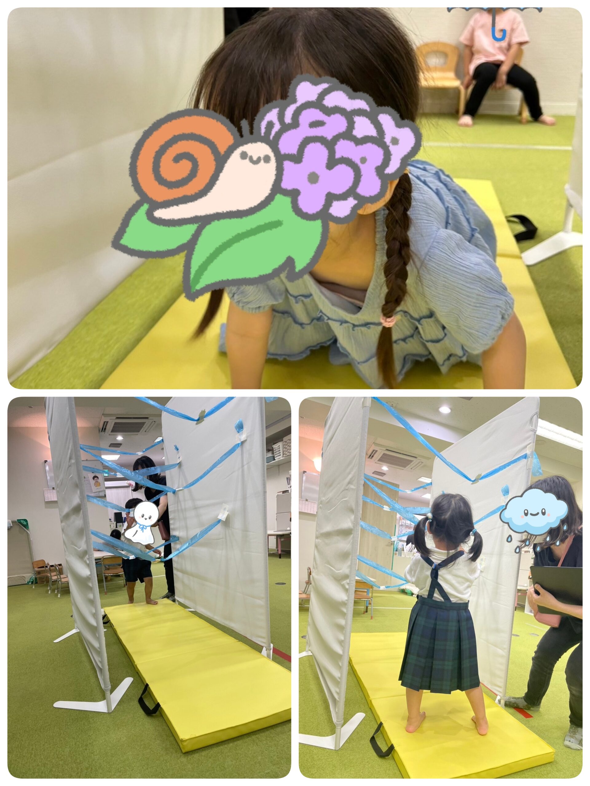 【南堀江】児童発達支援　雨の日ゲーム☔