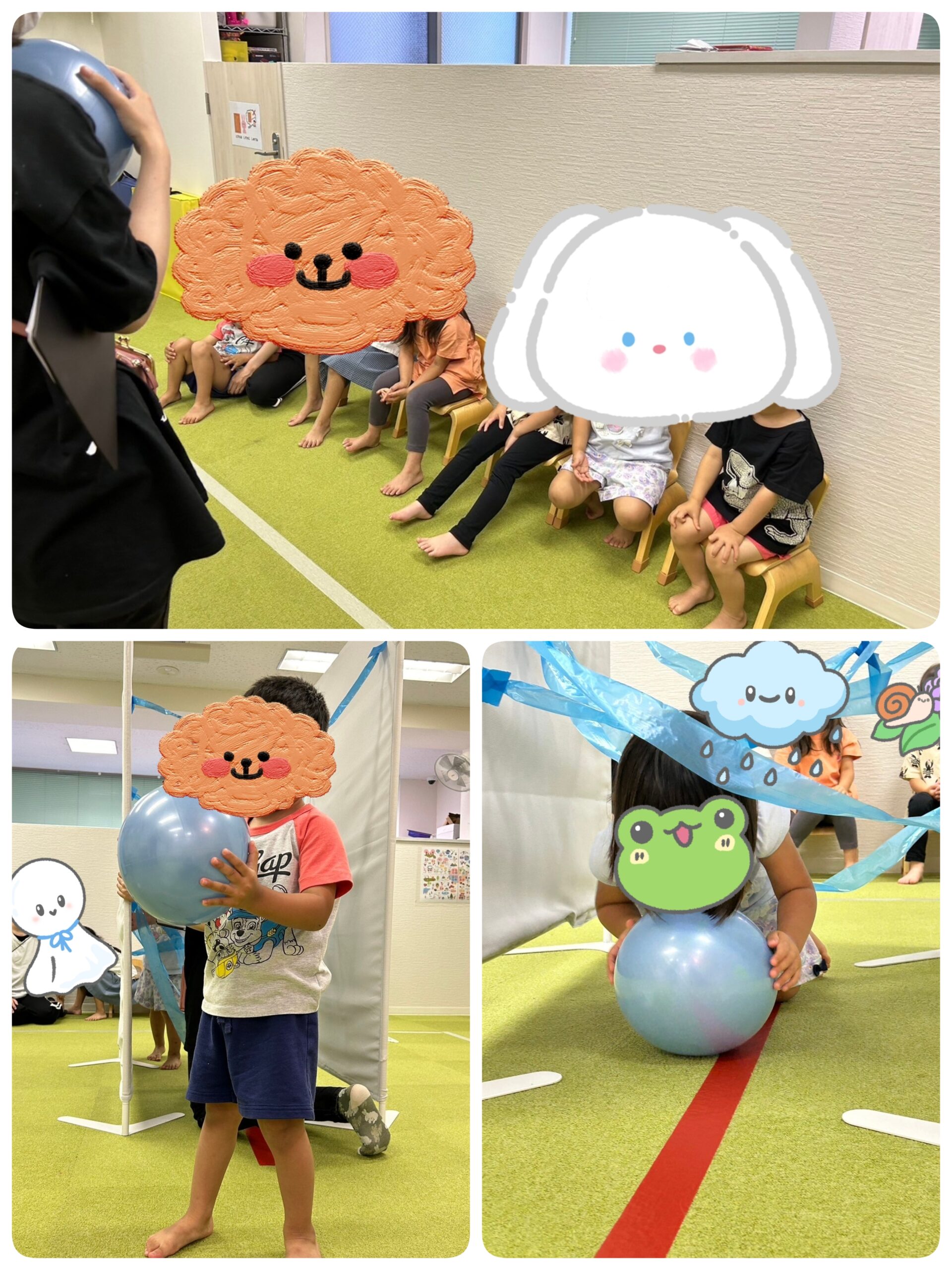 【南堀江】児童発達支援　雨の日ゲーム～第二弾🌧️