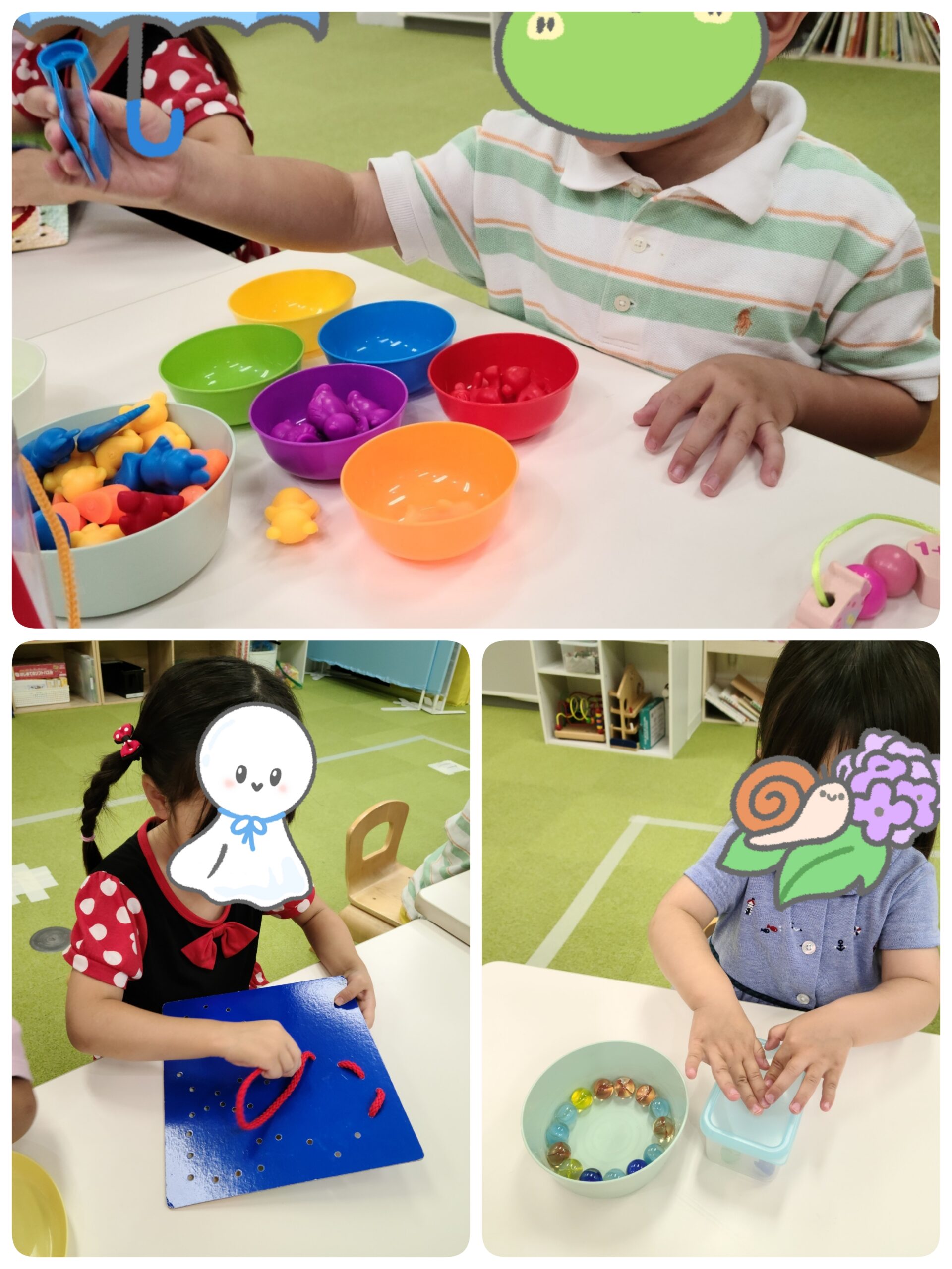 【南堀江】児童発達支援　ハッピープログラム～微細運動✋