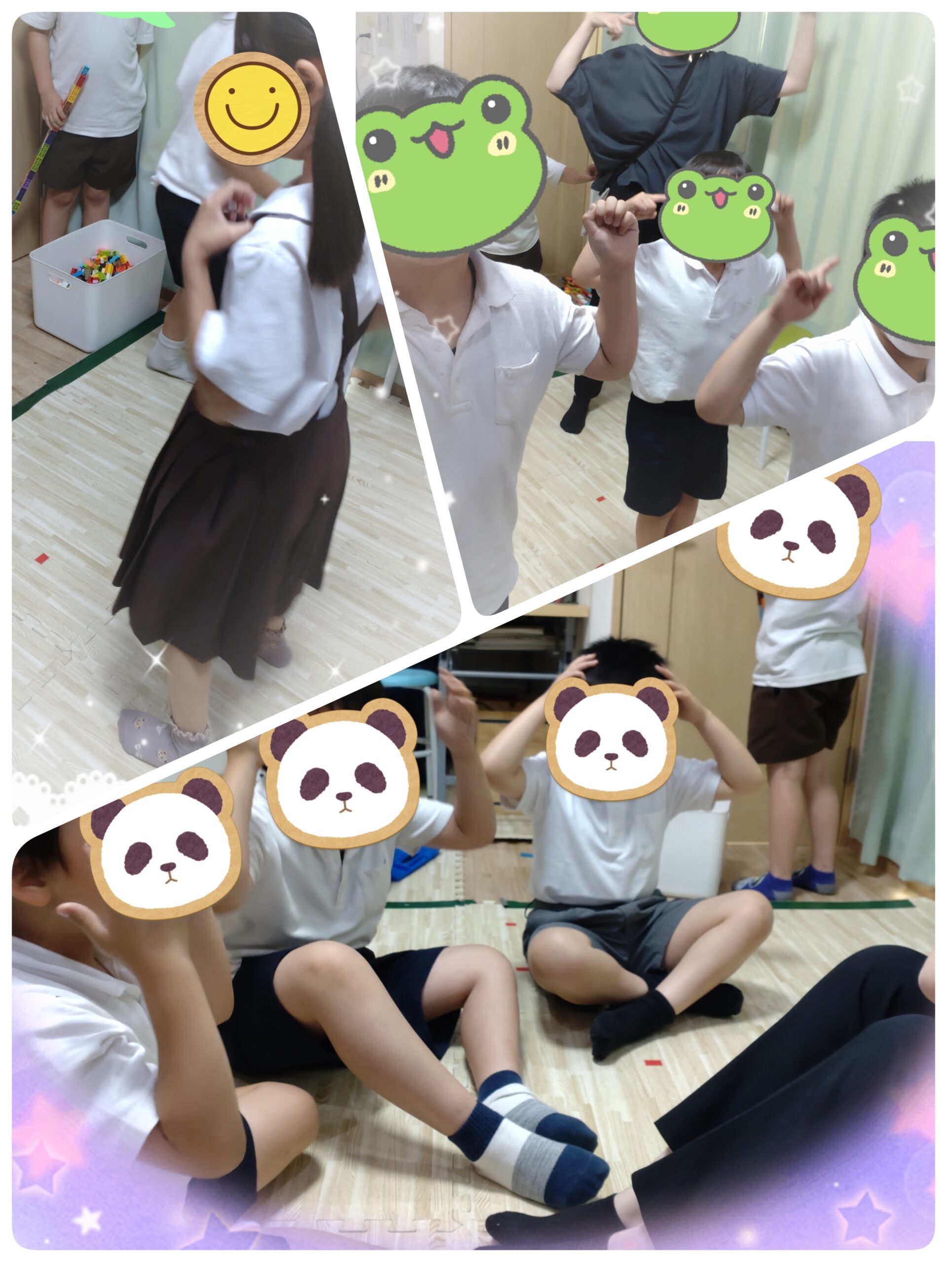 【北堀江】放デイ：公文📖　hopscotch✨