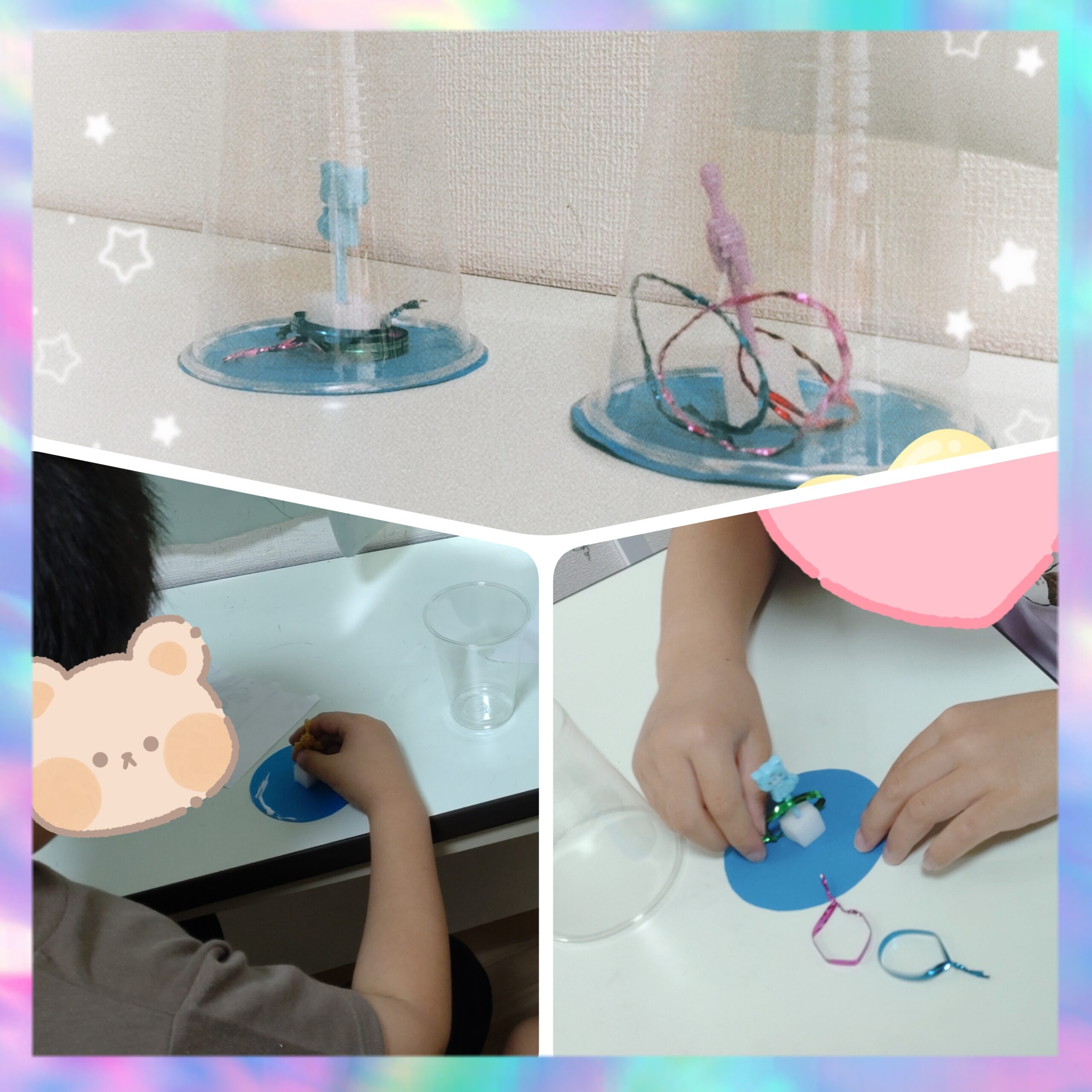 【北堀江】放デイ：公文📖　磁石で動くおもちゃを作ろう✨