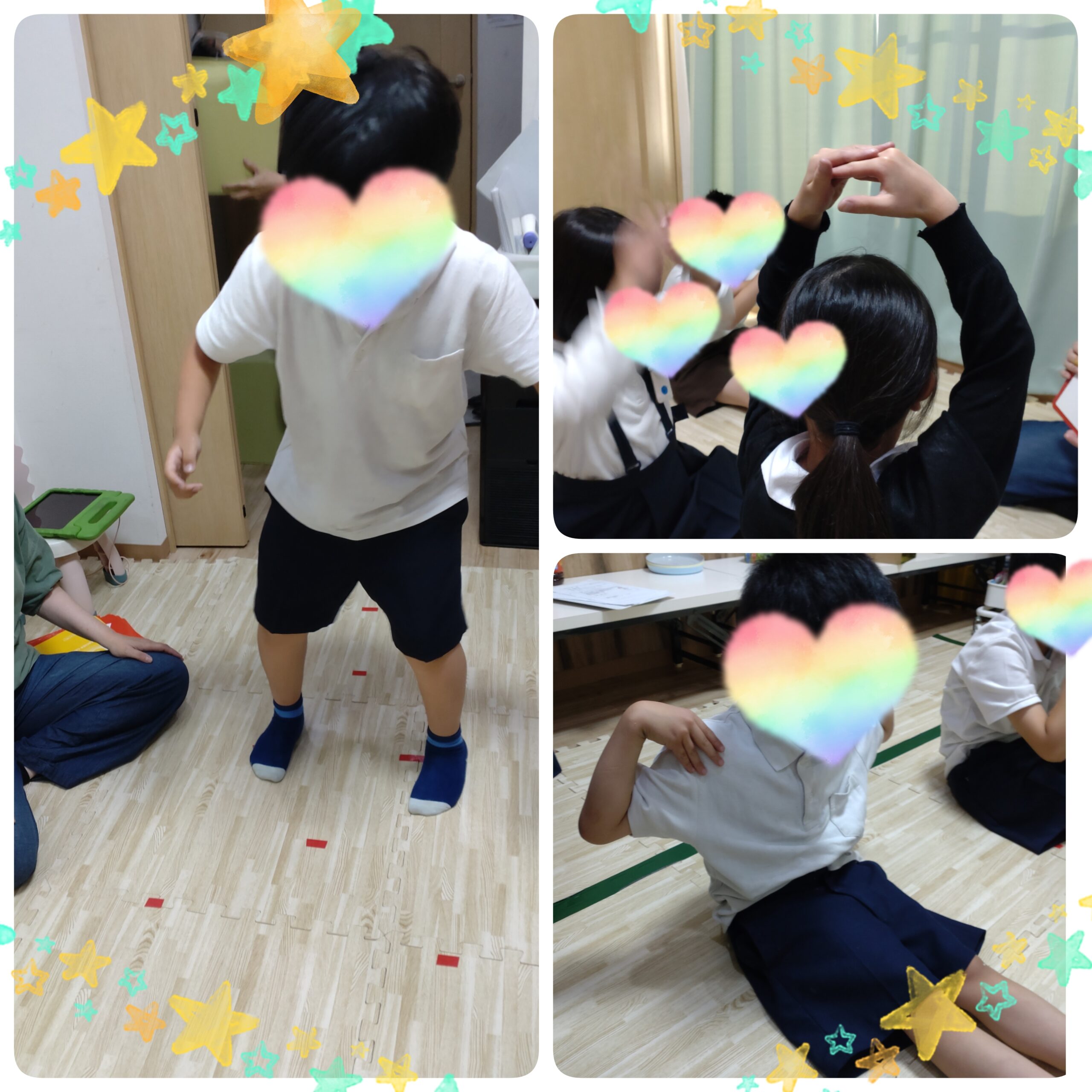 【北堀江】放デイ：公文📖　hopscotch Part2✨