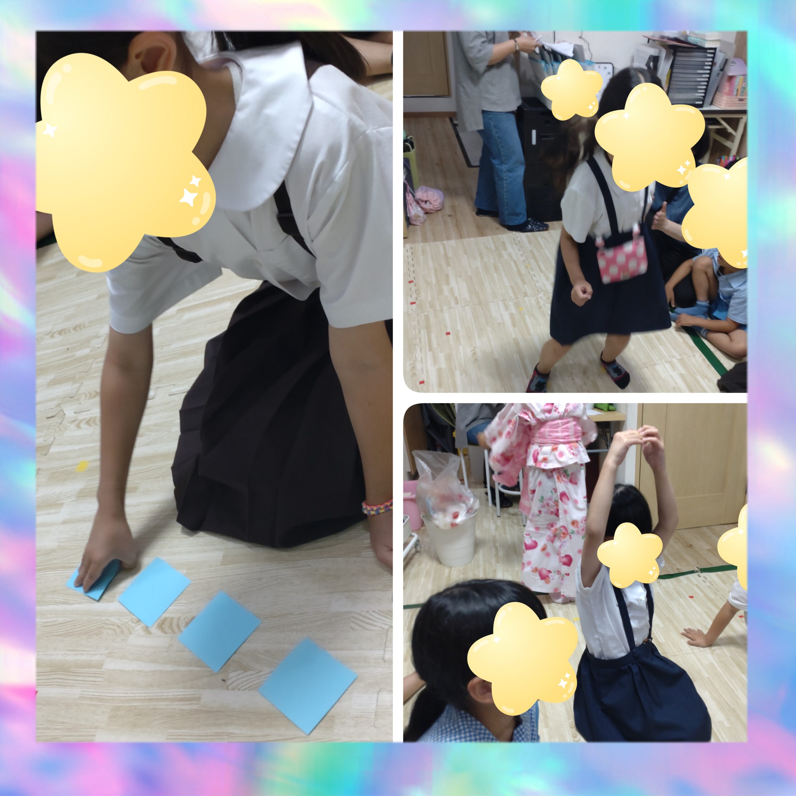 【北堀江】放デイ：公文📖　Hopscotch Part3