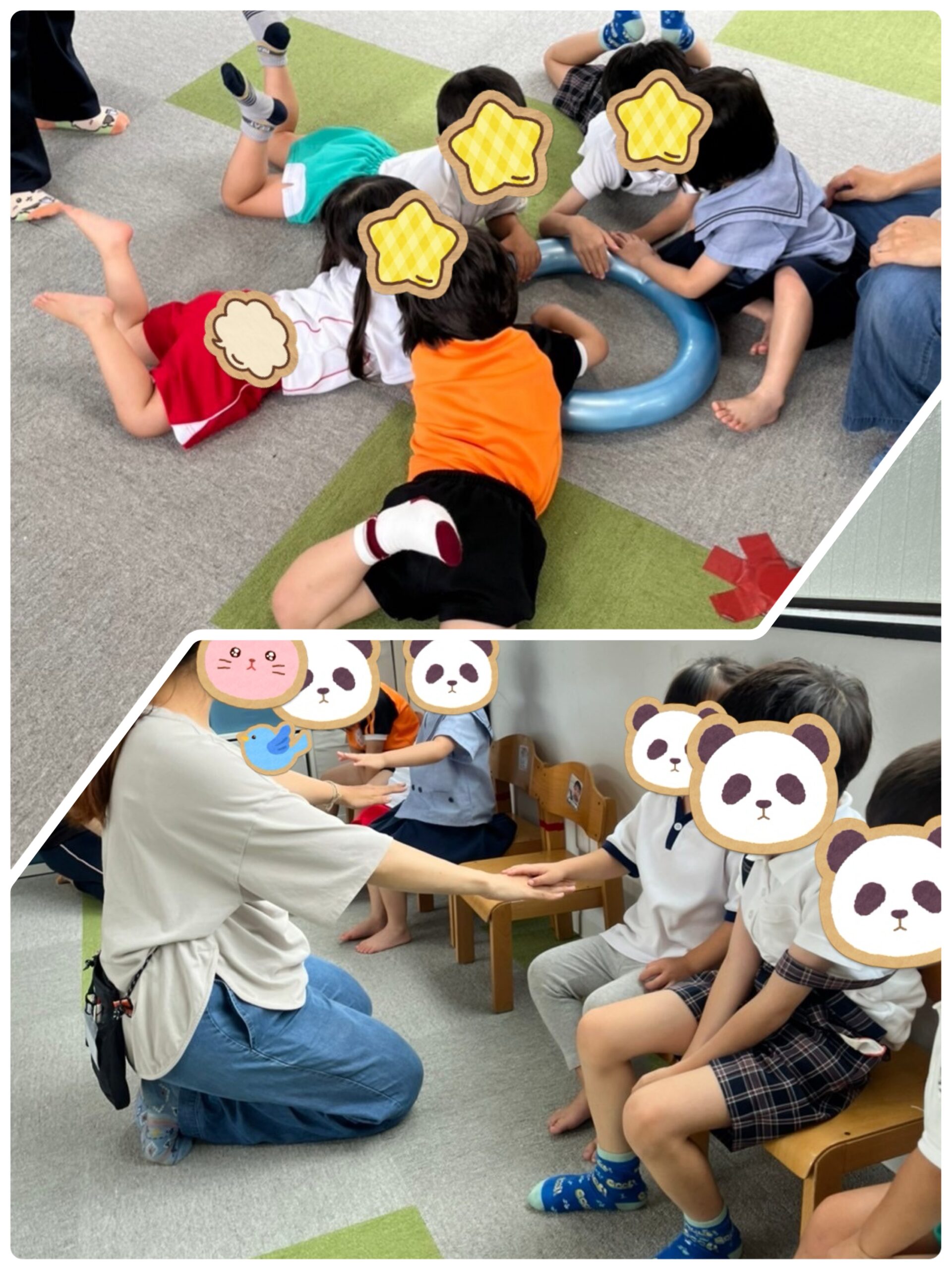 【北堀江】児童発達支援　集団活動「大根ぬき　第２弾」