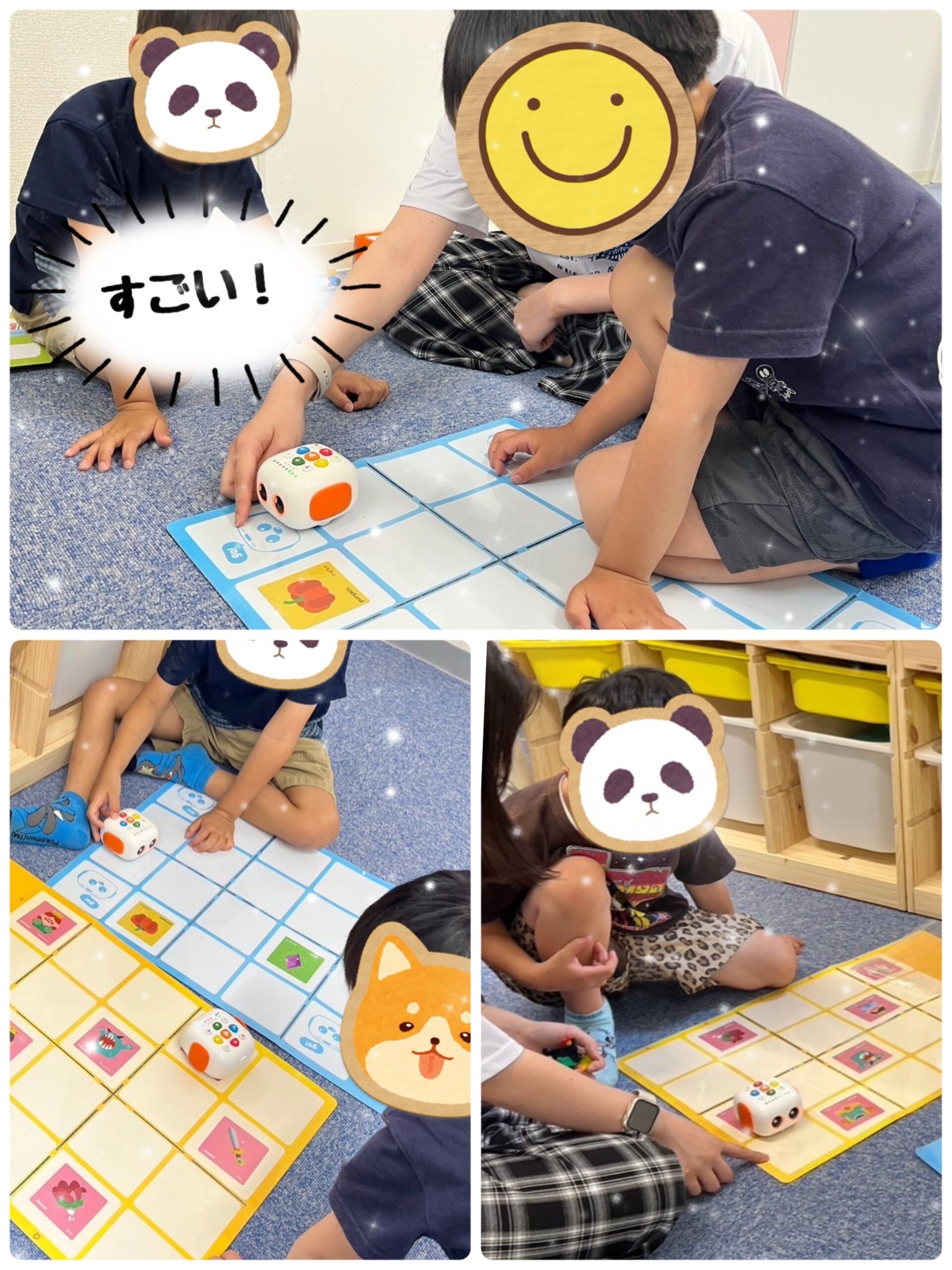 【ハッピープラス南堀江】児童発達支援　プログラミング💻