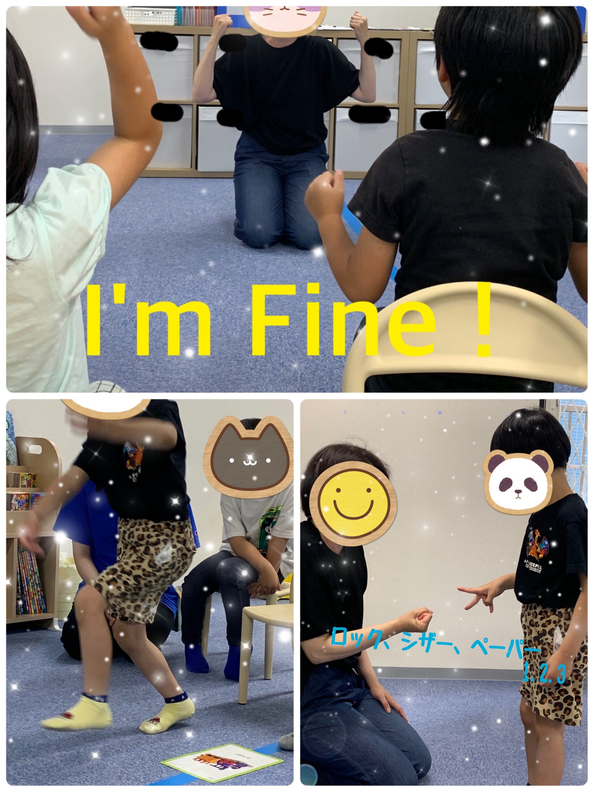 【ハッピープラス南堀江】児童発達支援　英語のお勉強😊