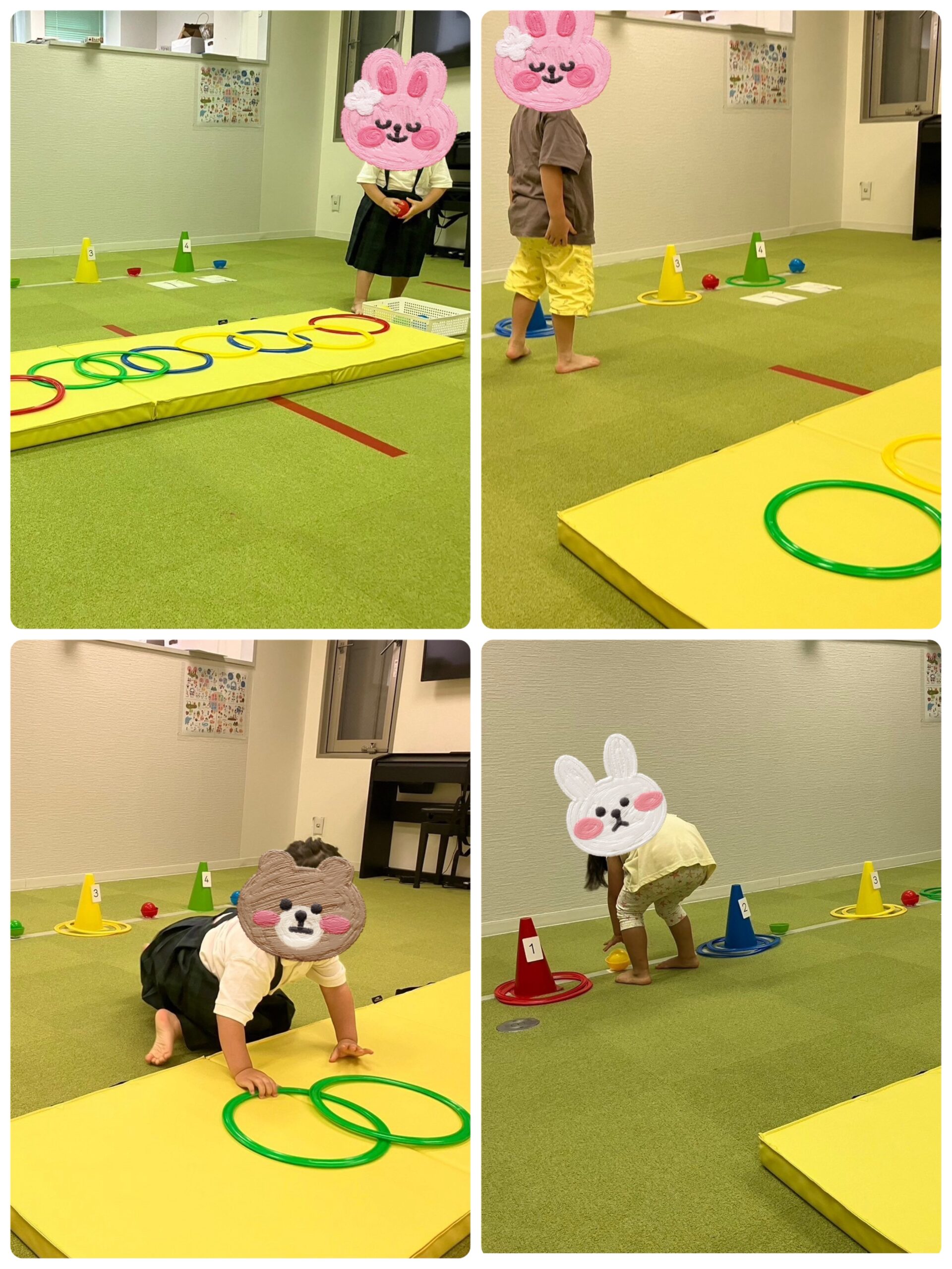 【南堀江】児童発達支援　カラーマッチング