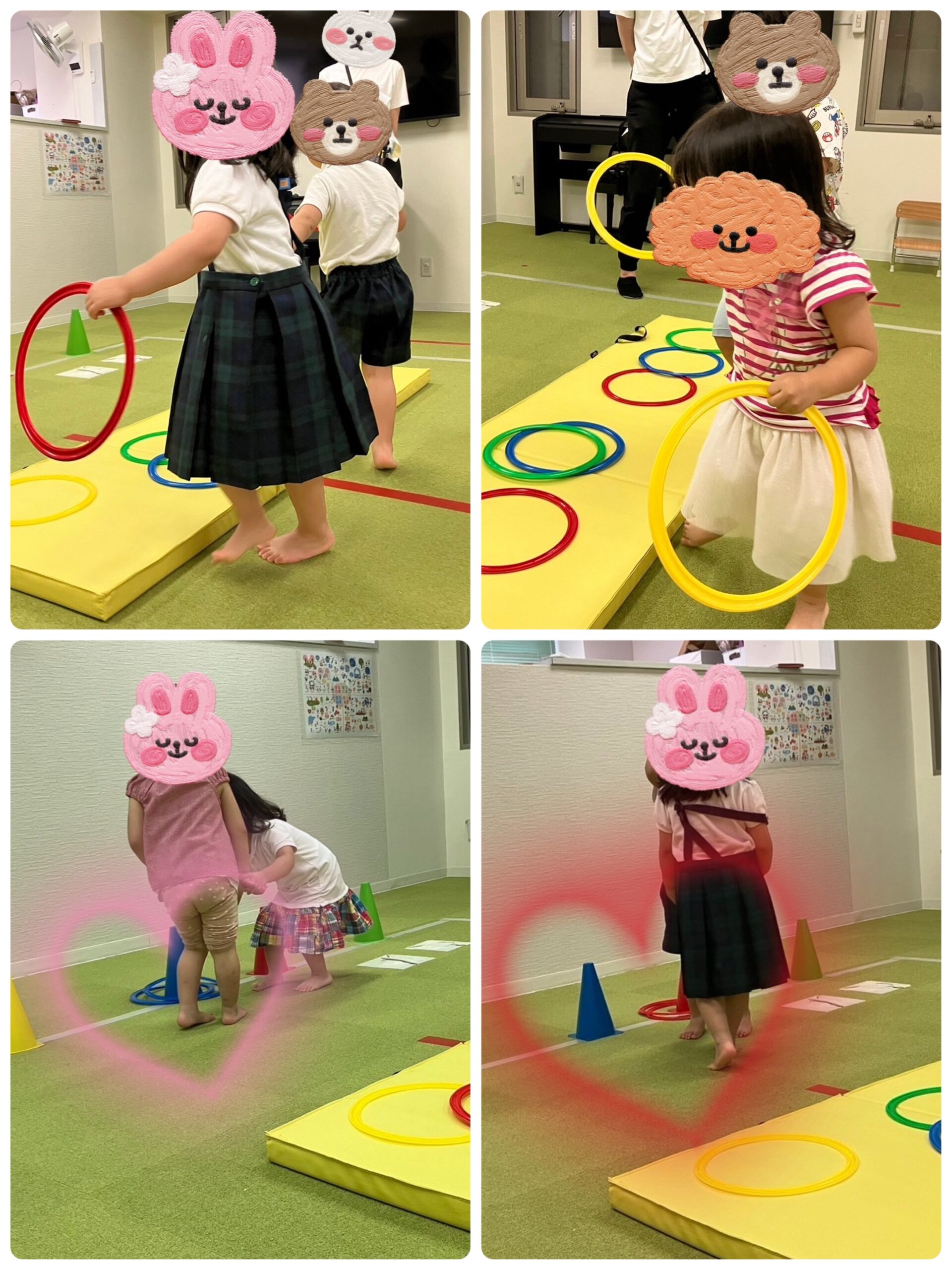 【南堀江】児童発達支援　カラーマッチング❣️第2弾