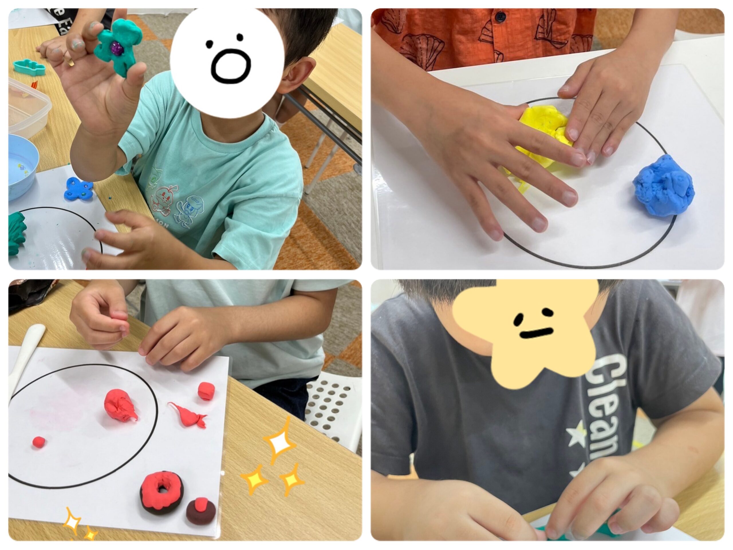 【南堀江】放デイ　🌟紙粘土マグネット🌟