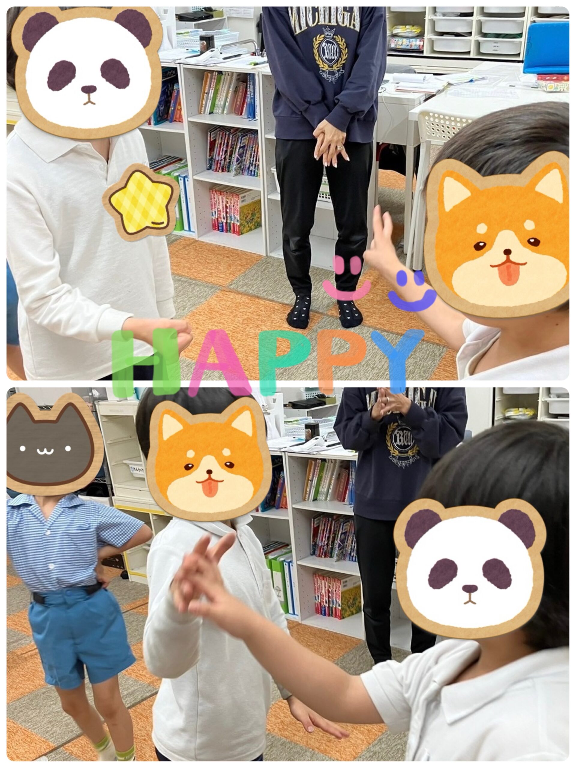 【南堀江】放デイ　SST ほめほめじゃんけん②😊✨