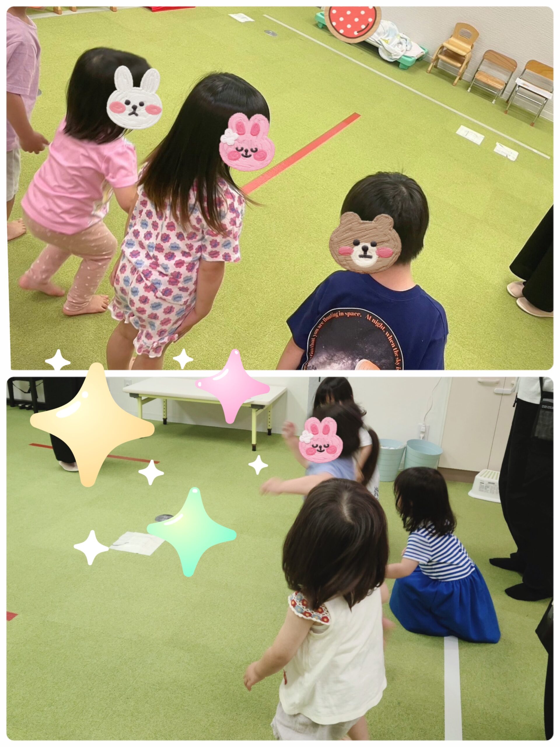 【南堀江】児童発達支援　信号ゲーム②🚥✨