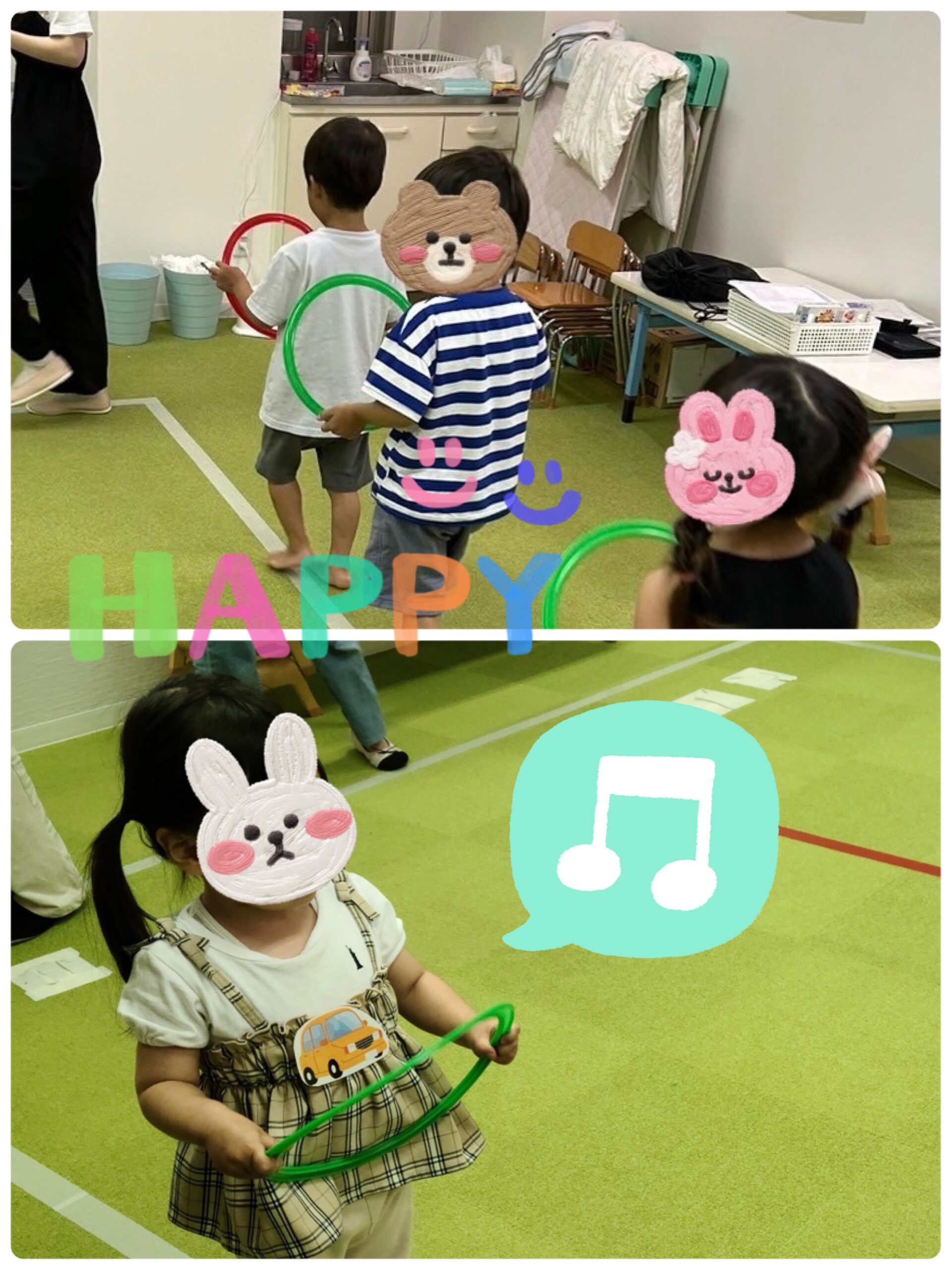 【南堀江】児童発達支援　信号ゲーム③🚥✨