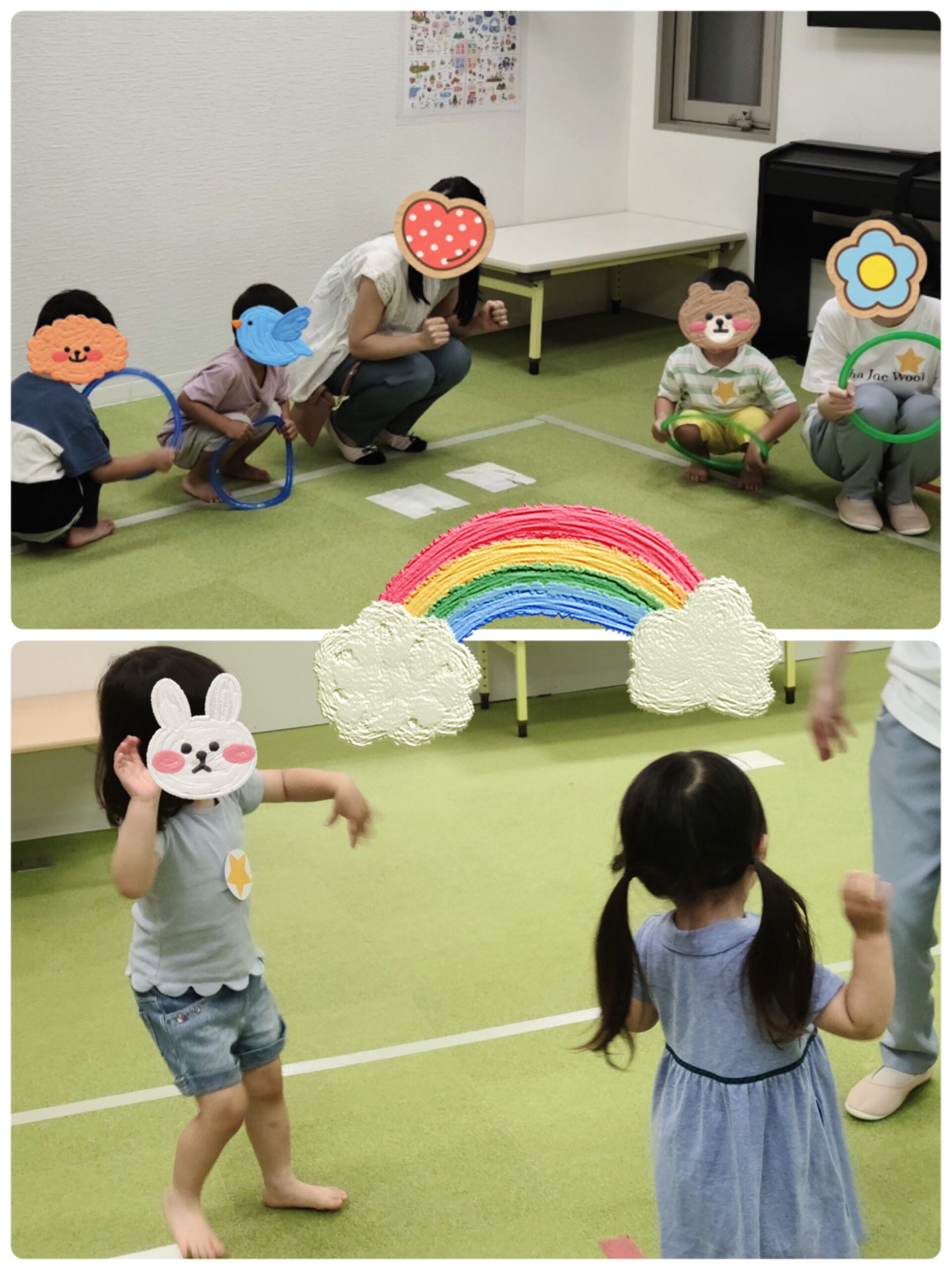 【南堀江】児童発達支援　信号ゲーム④〜お出かけ編〜🚗✨