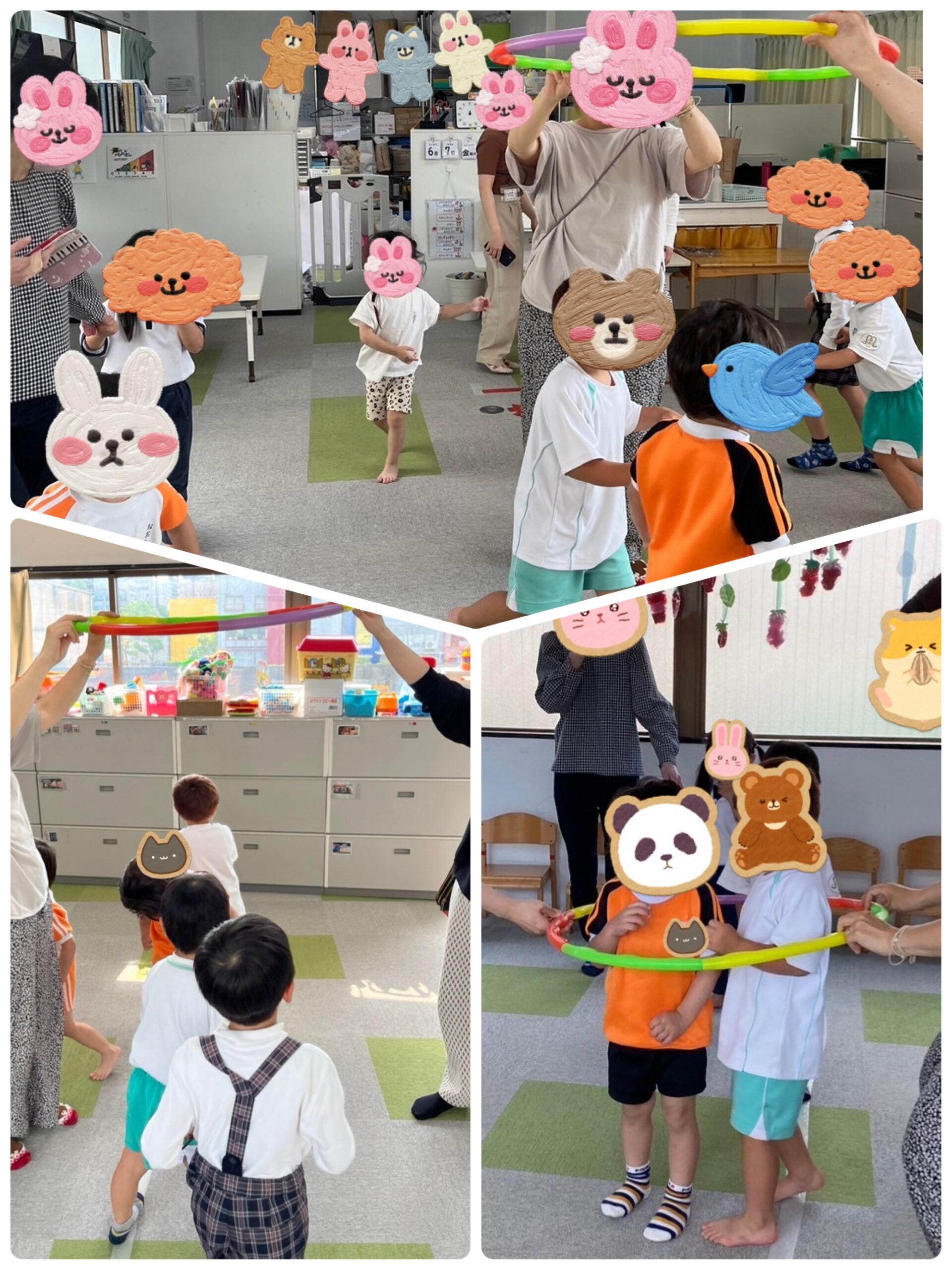 【北堀江】児童発達支援　集団活動「ロンドン橋🌈」