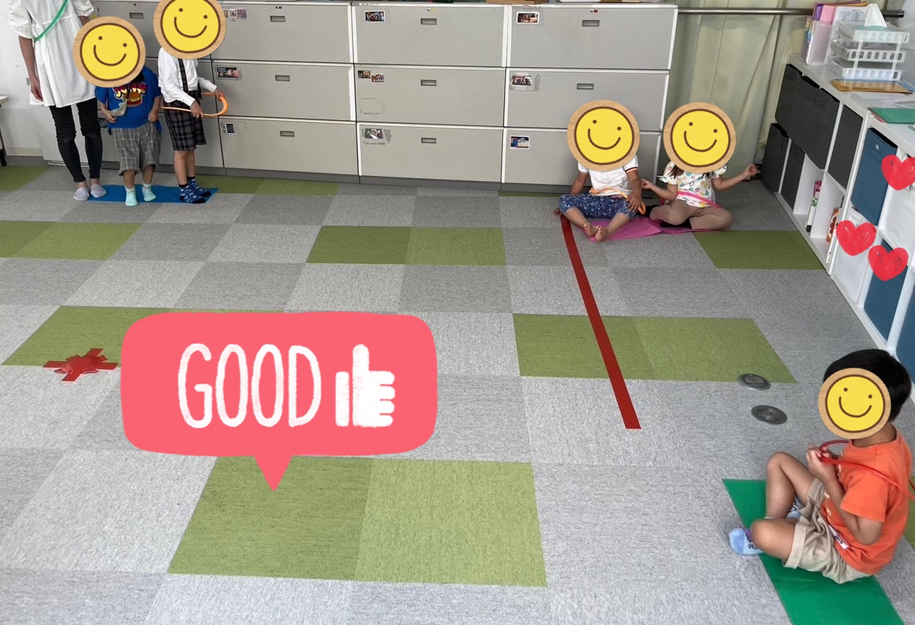 【北堀江】児童発達支援　リトミック🎵