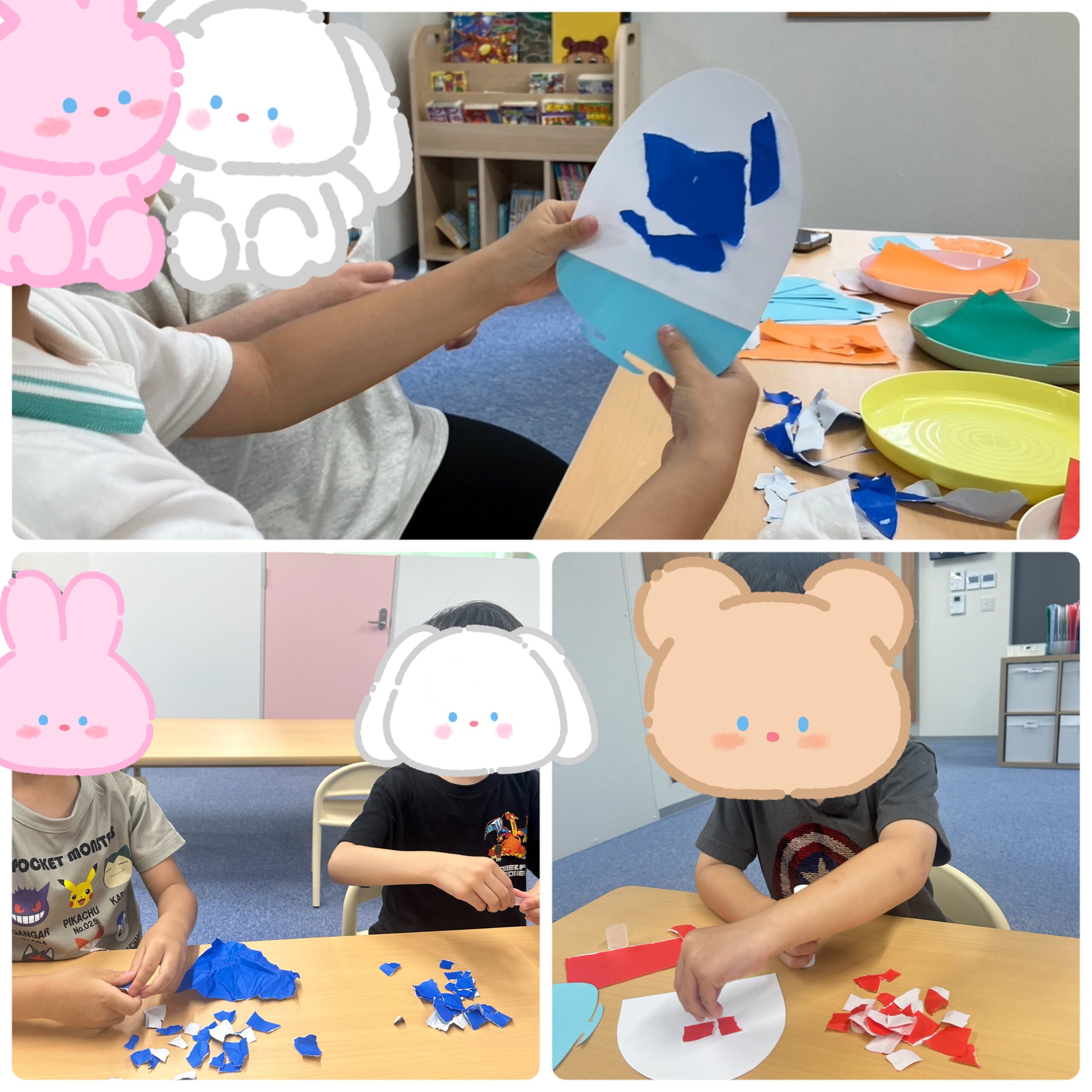 【ハッピープラス南堀江】かき氷を作ろう！