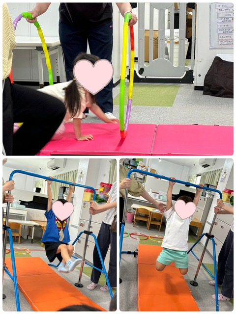 【北堀江】児童発達支援　サーキット運動🏃‍♂️