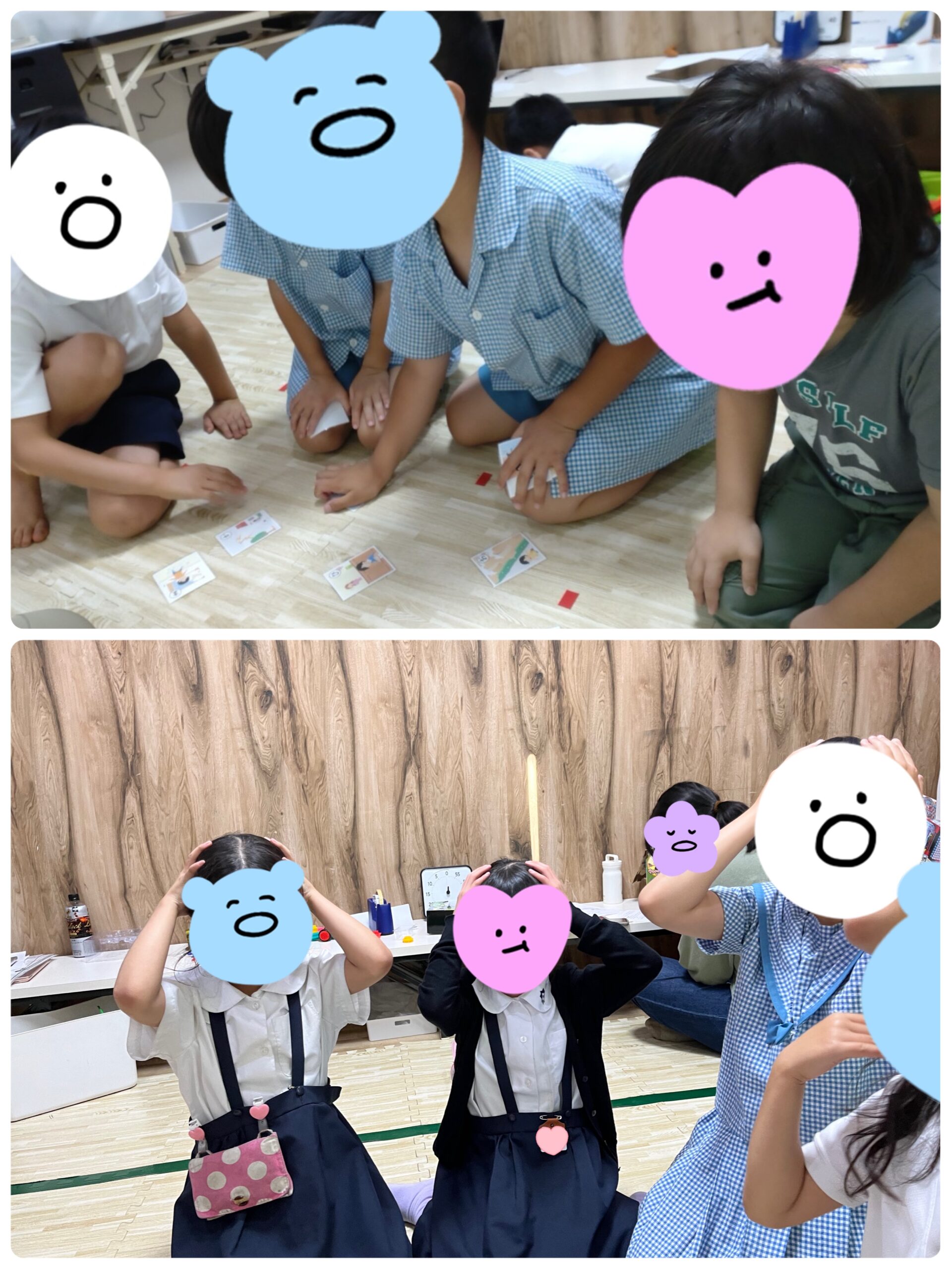 【北堀江】放デイ　防災カルタ