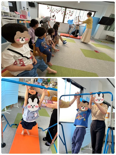 【北堀江】児童発達支援　サーキット🏃🏻‍♀️