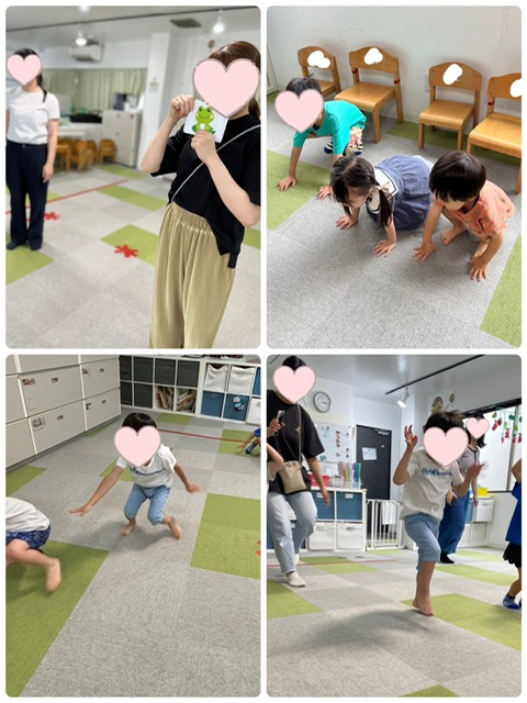 【北堀江】児童発達支援　どうぶつ競争😺