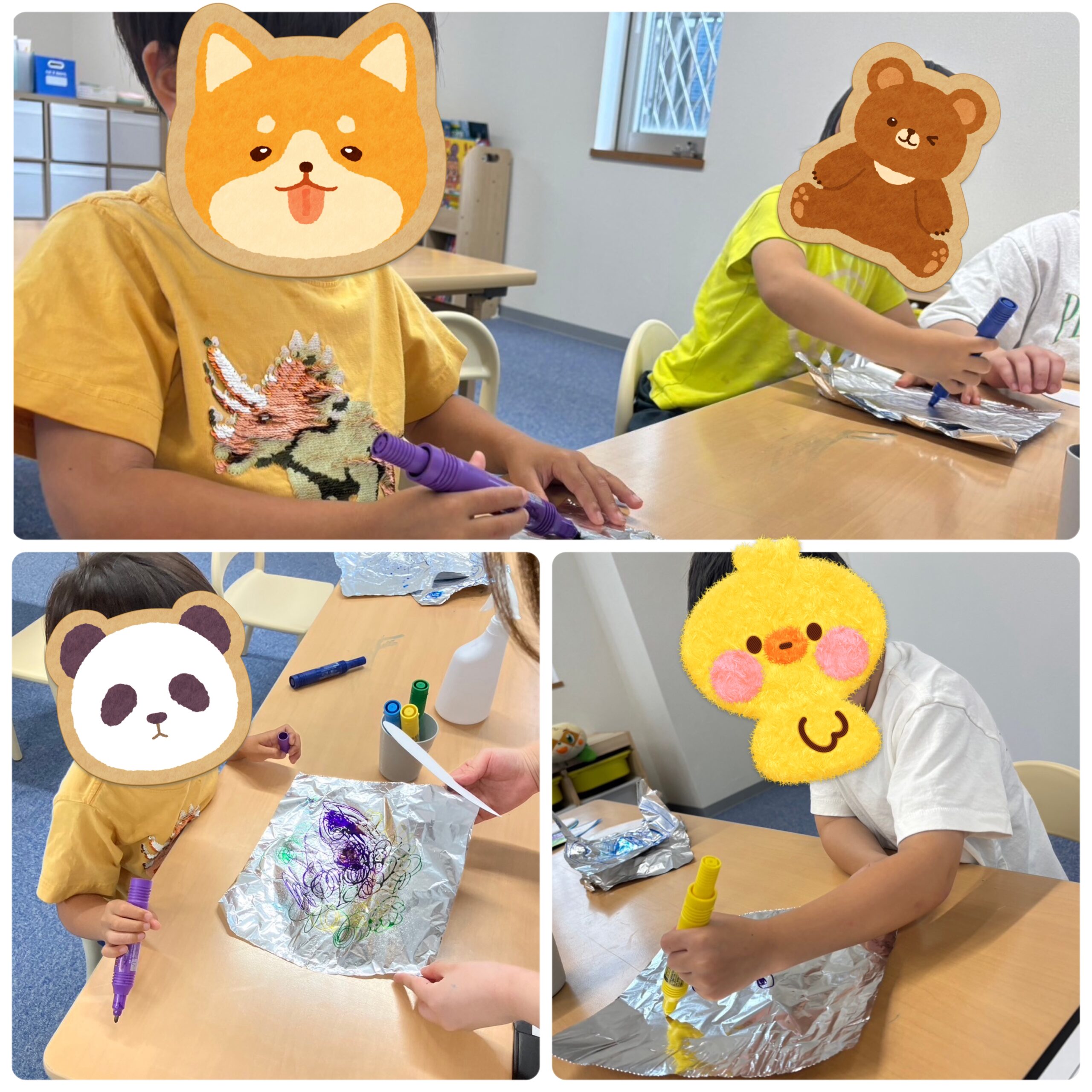 【ハッピープラス南堀江】水たま製作