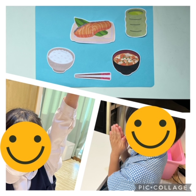 【北堀江】放デイ　公文📖食事のマナーは？️👩🏻‍🍳