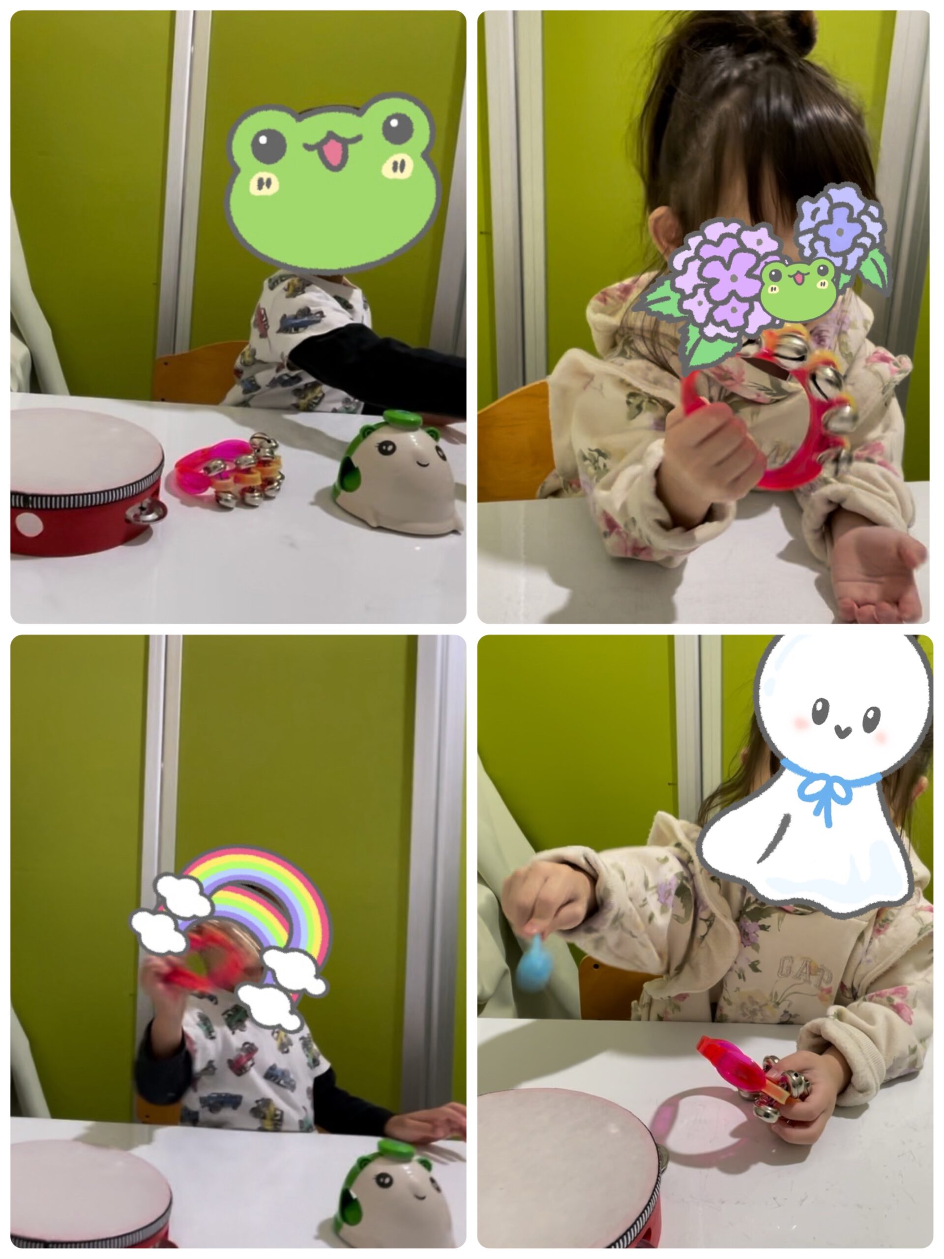 【北堀江】児童発達支援：個別音楽～楽器演奏🎵～