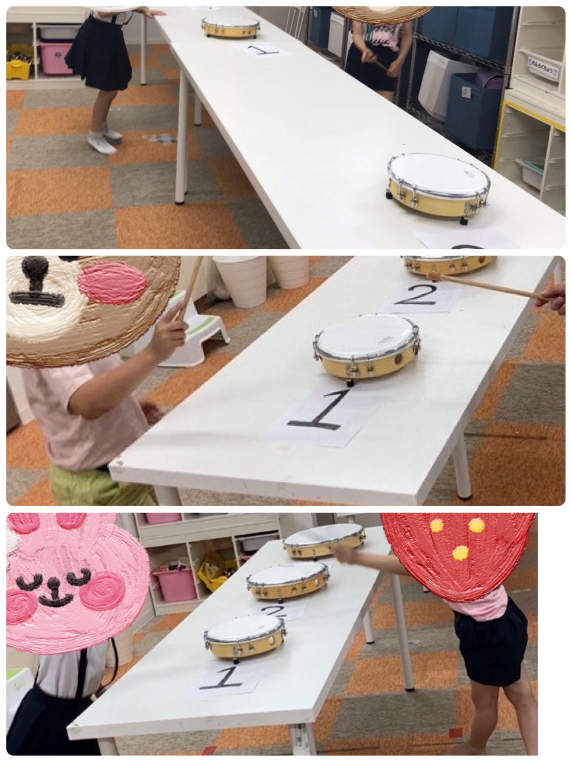 【南堀江】放デイ：音楽活動🎵～２人の太鼓🥁～