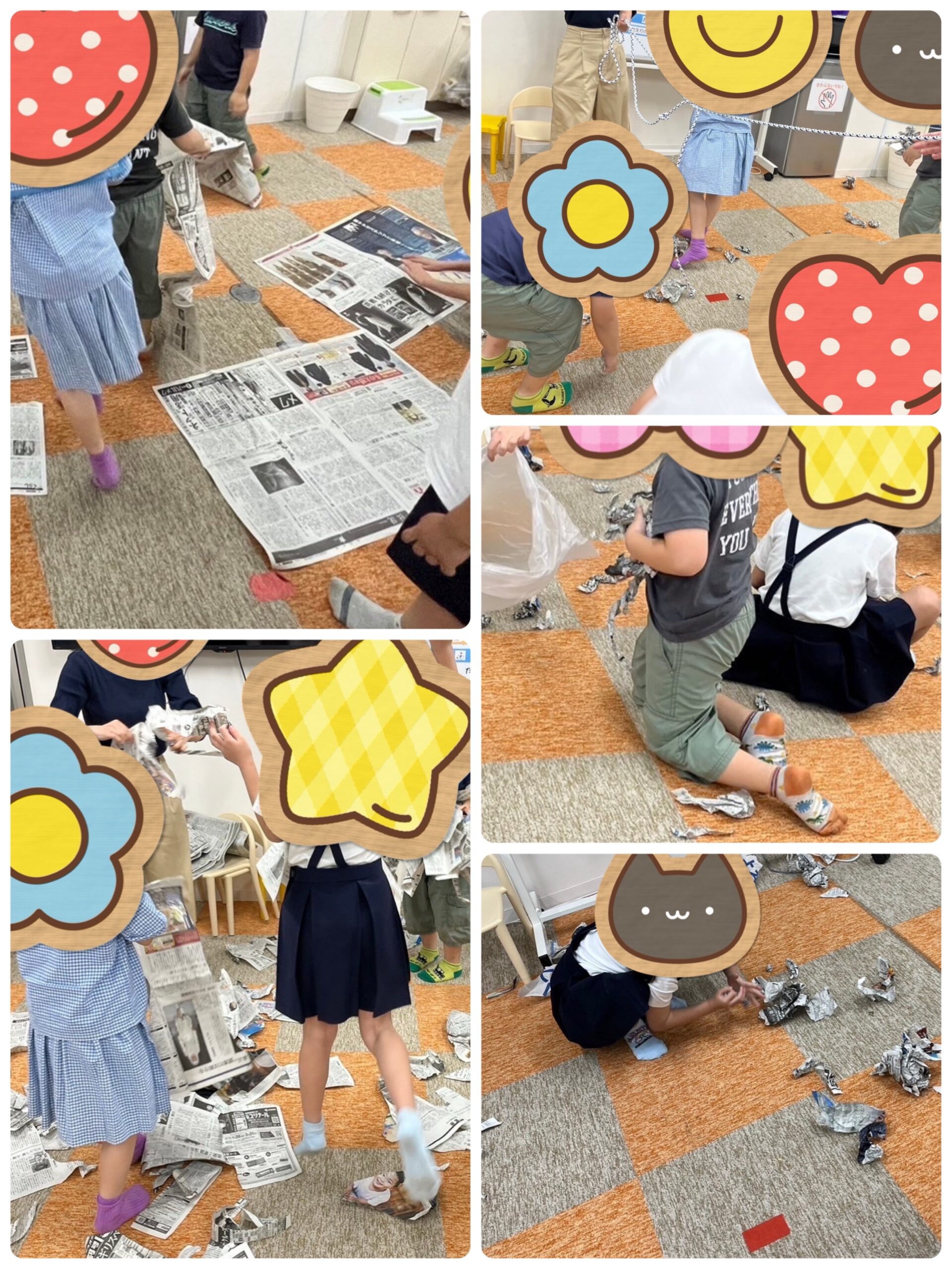 【南堀江】放デイ：音楽活動～音楽に合わせて動こう！～