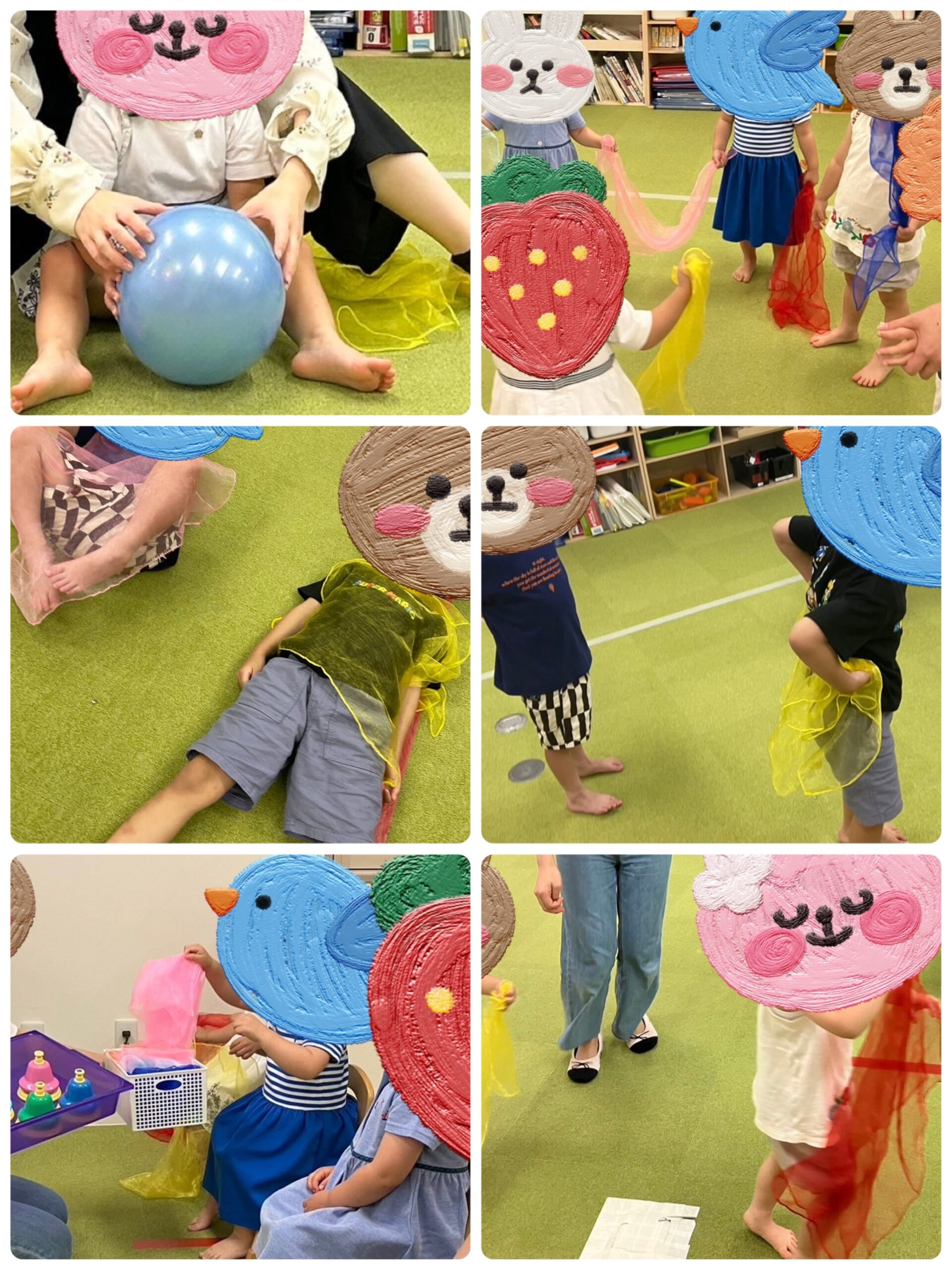 【南堀江】児童発達支援：リトミック～お散歩に行こう👣～