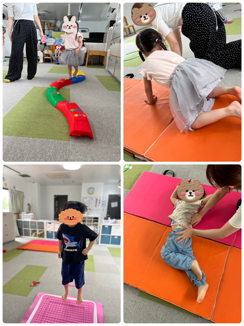 【北堀江】児童発達支援 サーキット🏃‍♀️