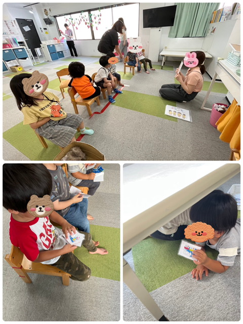 【北堀江】児童発達支援　防災ゲーム💡