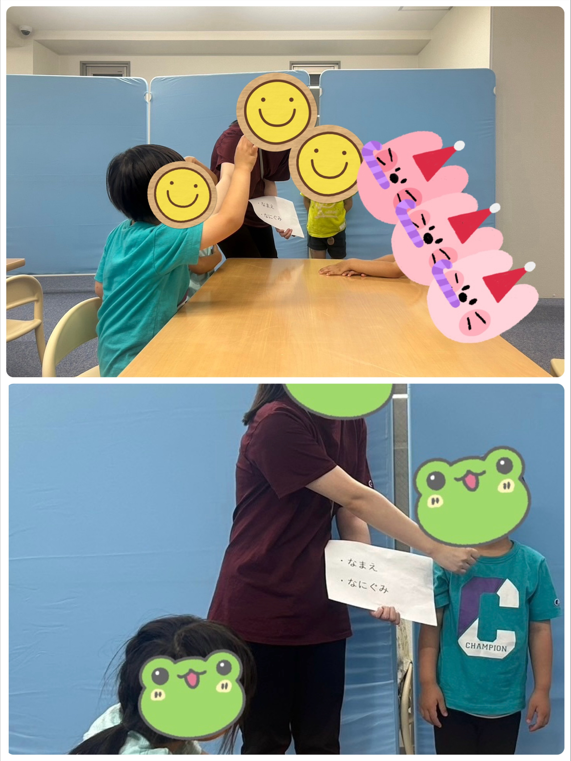 【ハッピープラス南堀江】児童発達支援　インタビュー活動