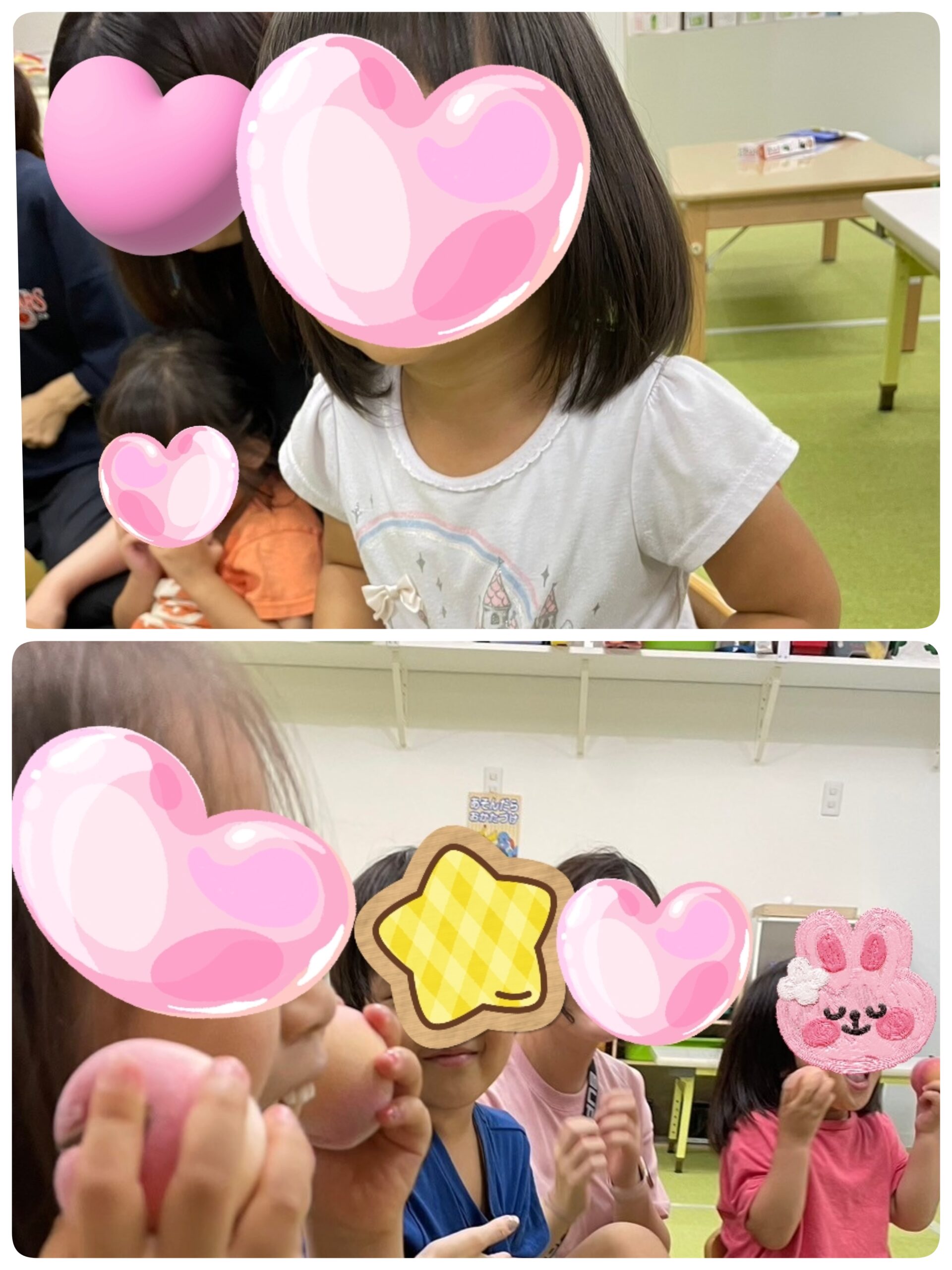 【南堀江児童発達支援：集団音楽～身体部位～】