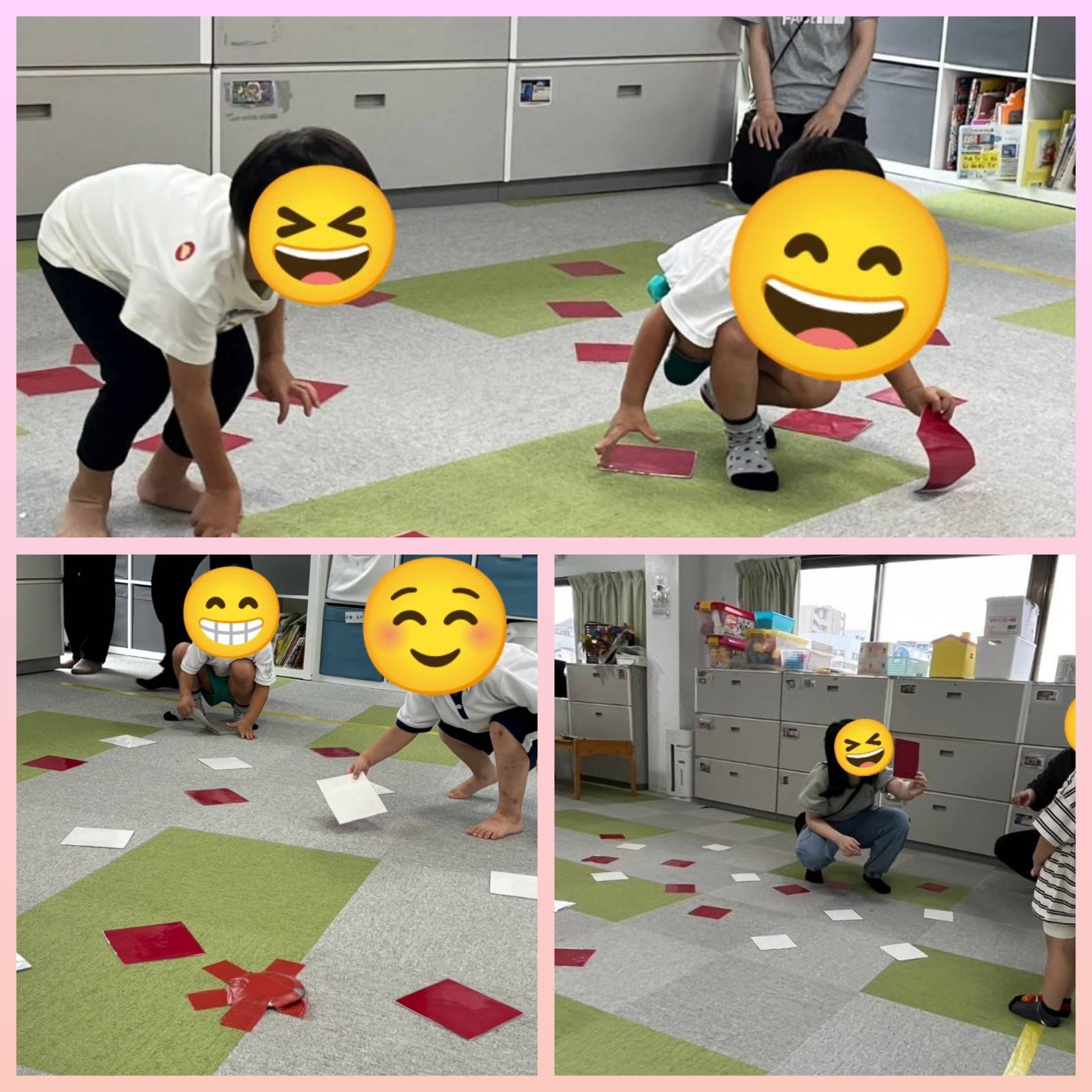 【北堀江】児童発達支援　カードめくり