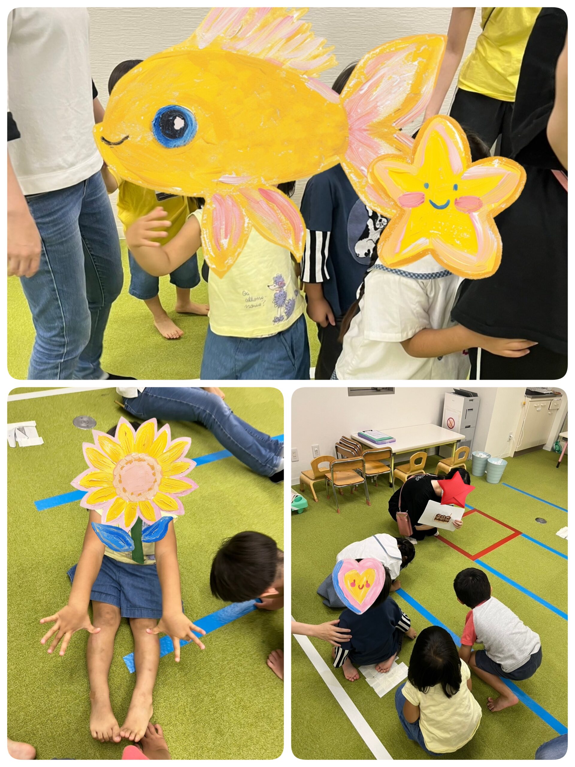 【南堀江】児童発達支援　夏祭りごっこ🍧