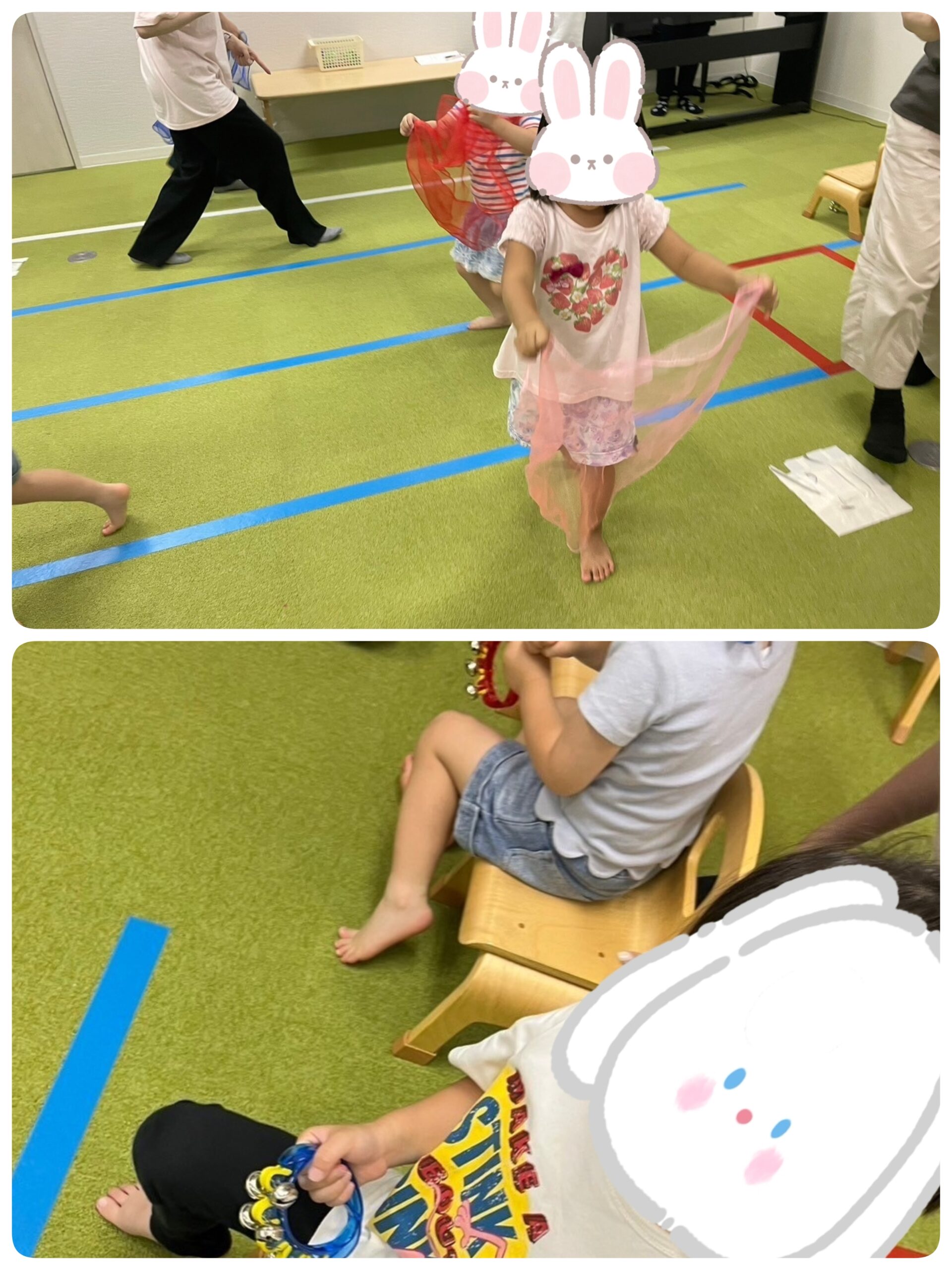 【南堀江】児童発達支援：集団音楽～季節のリトミック～