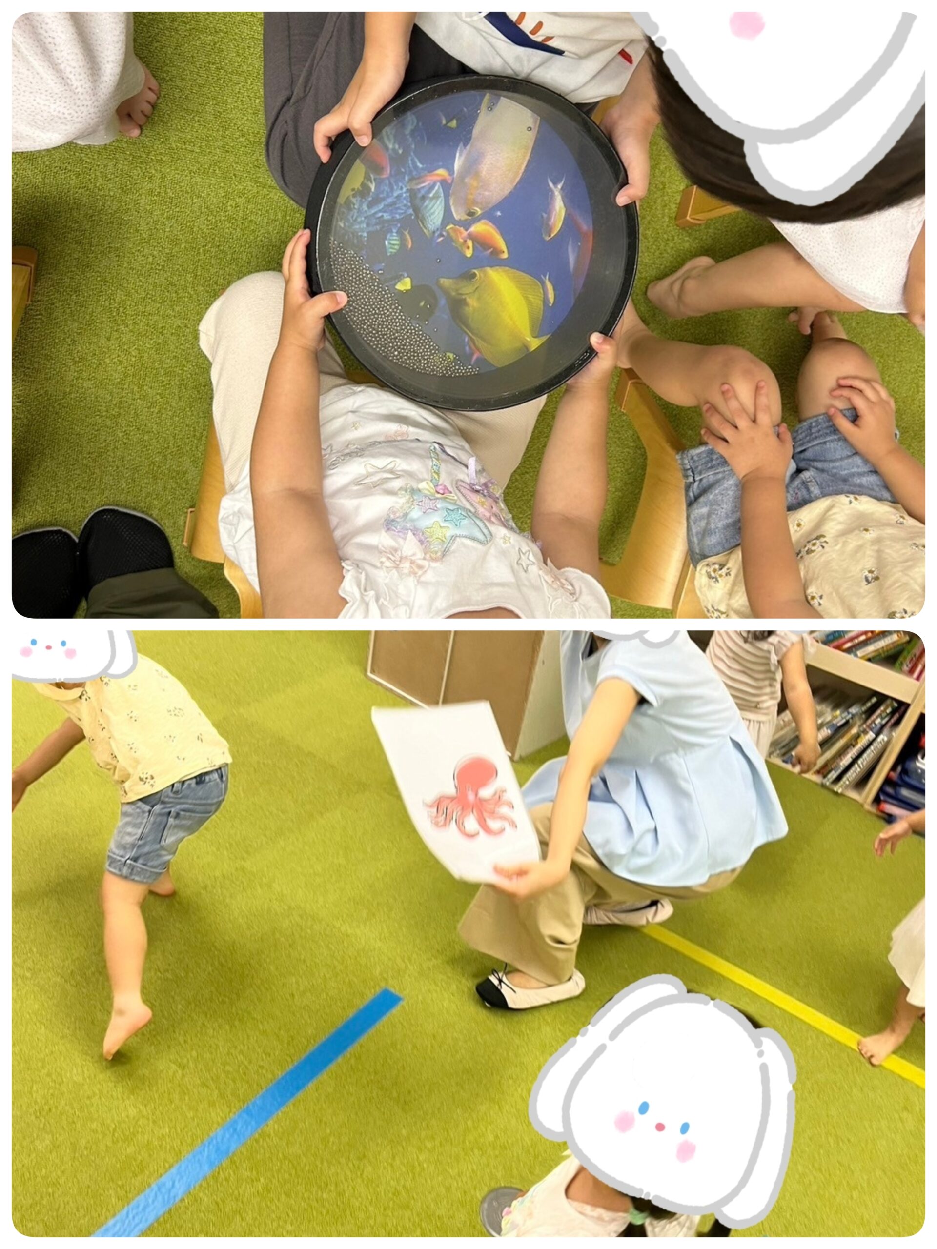 【南堀江】児童発達支援：～リトミック～