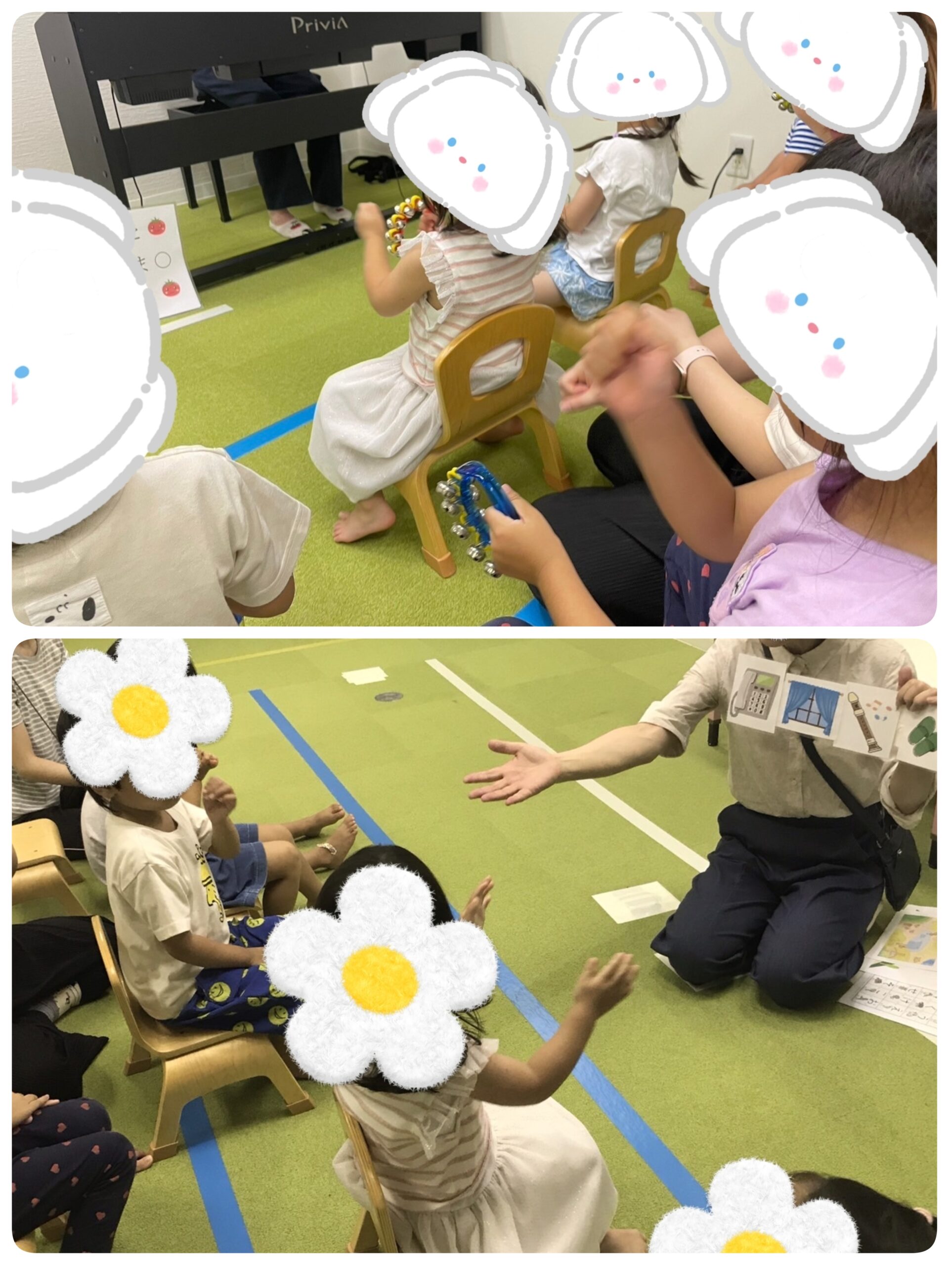 【南堀江】児童発達支援：集団音楽～ことばのリズム表現～