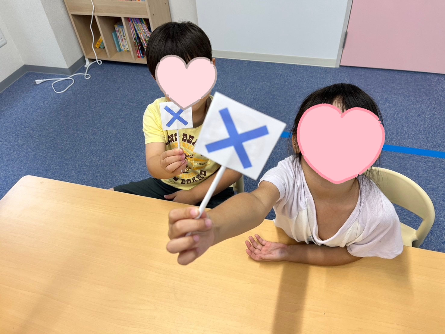 【ハッピープラス南堀江】〇×クイズ！考えてみよう！ - 児童発達支援・放課後等デイサービス ハッピースマイル（大阪市西区北堀江、南堀江）