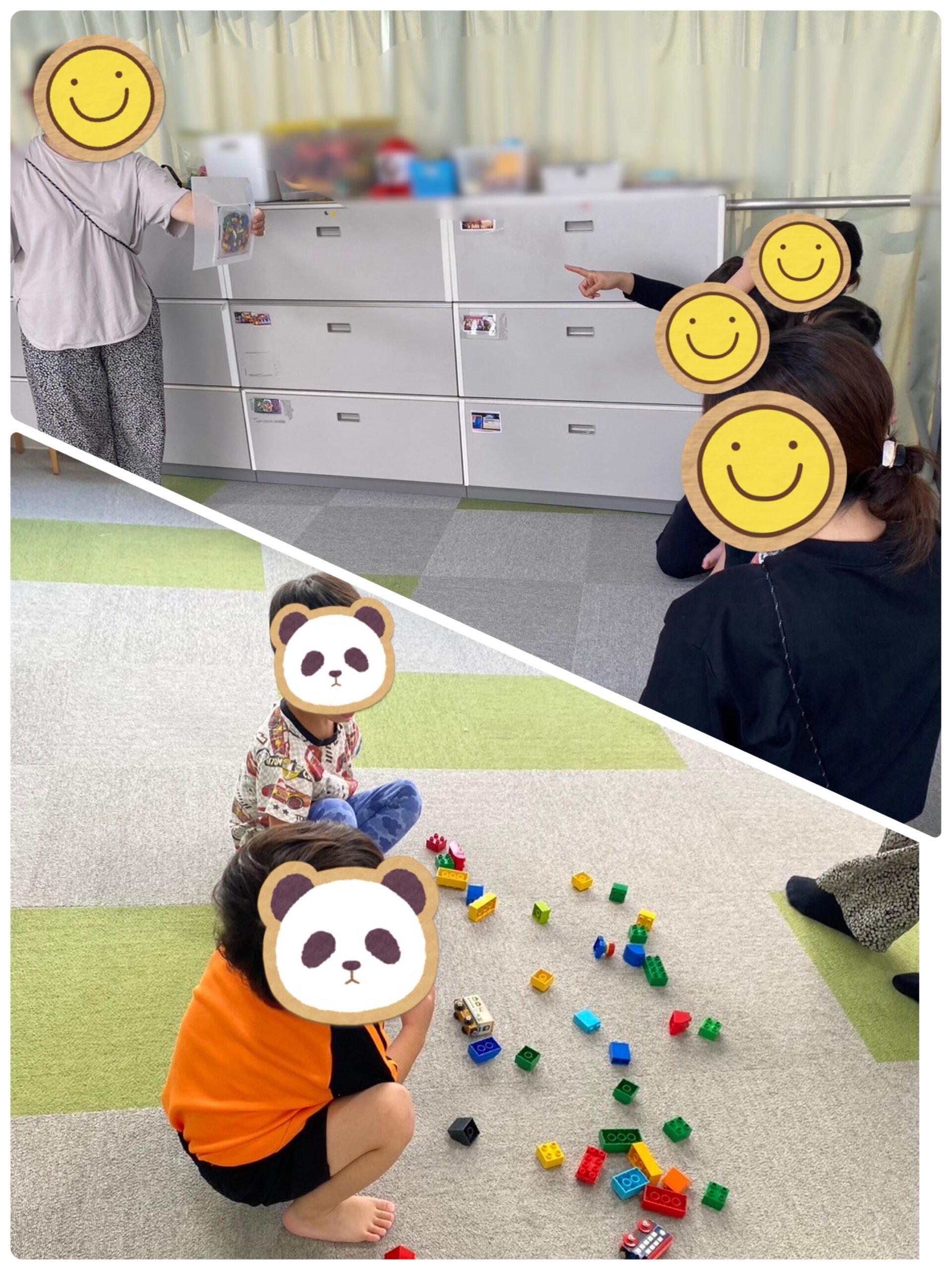 【北堀江】児童発達支援   ビジョントレーニング「 脱出ゲーム！！」