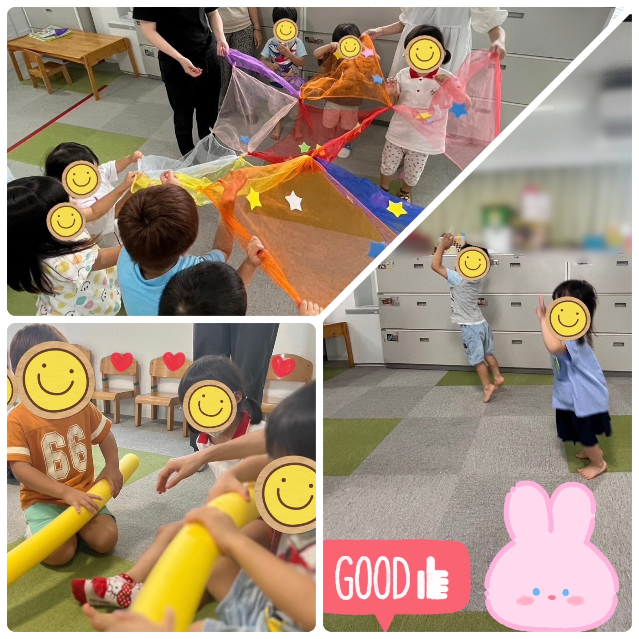 【北堀江】児童発達支援　リトミック🎵