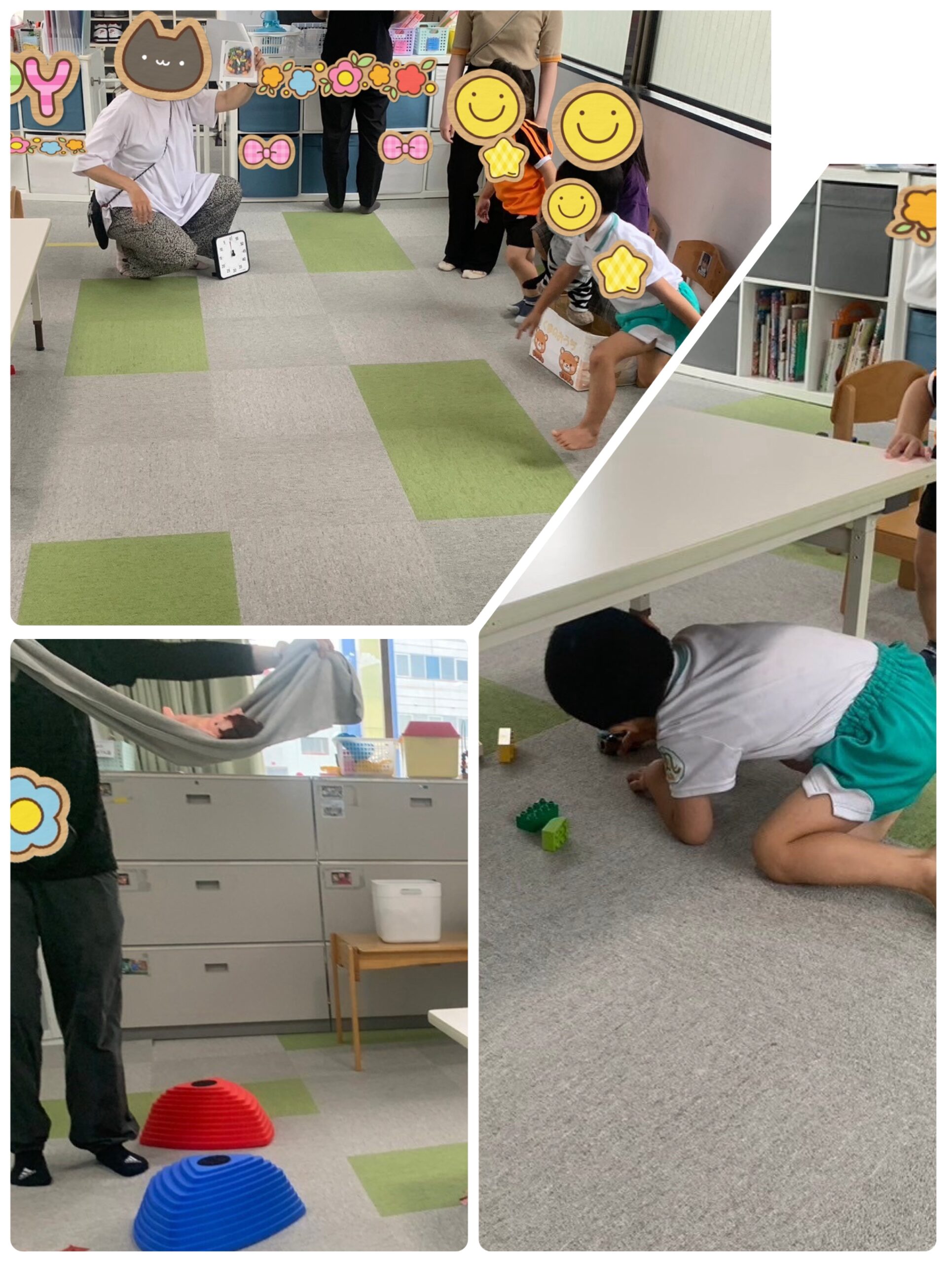 【北堀江】児童発達支援　ビジョントレーニング「脱出ゲーム第２弾」