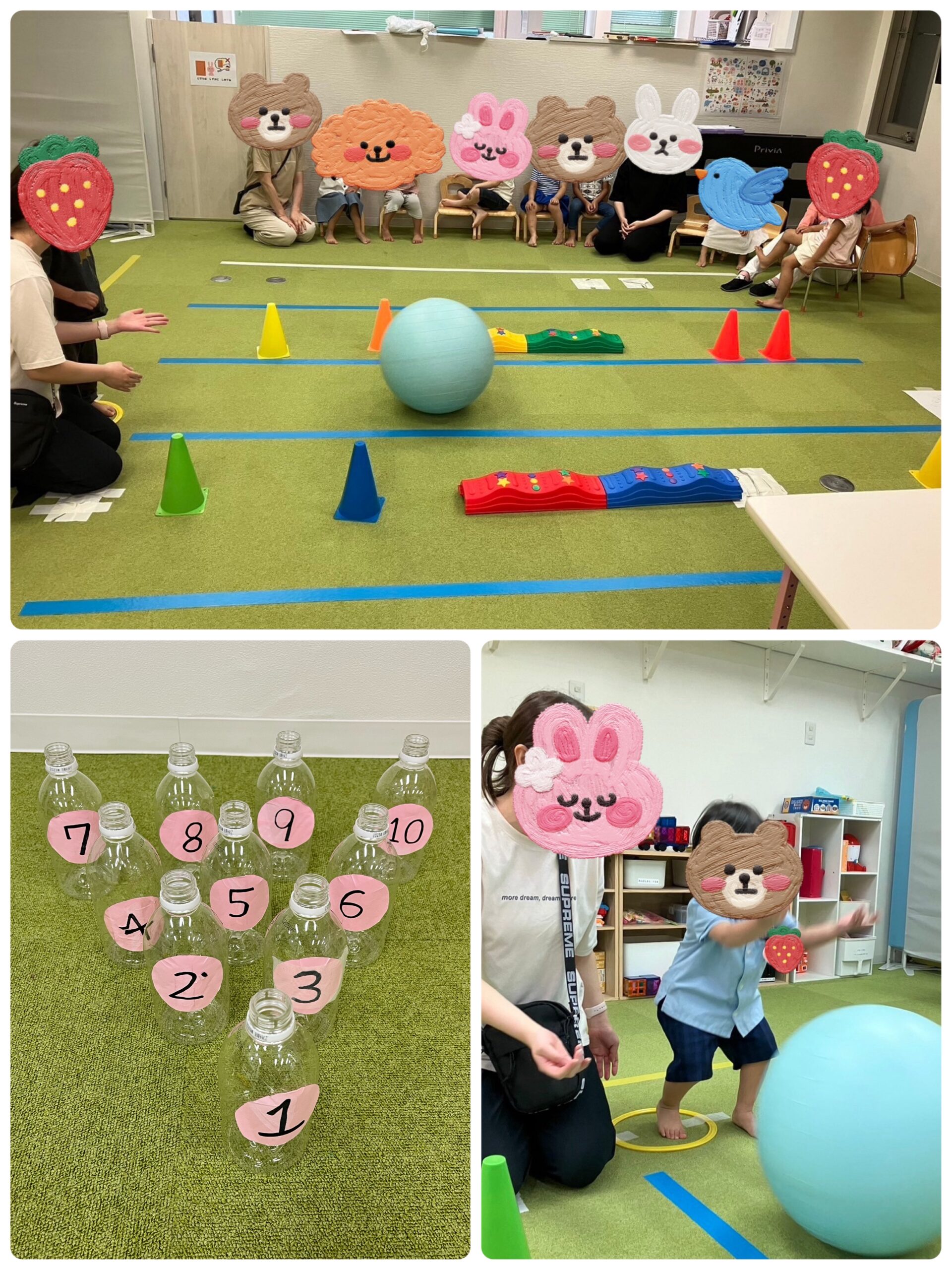 【南堀江】児童発達支援　ボーリング🎳